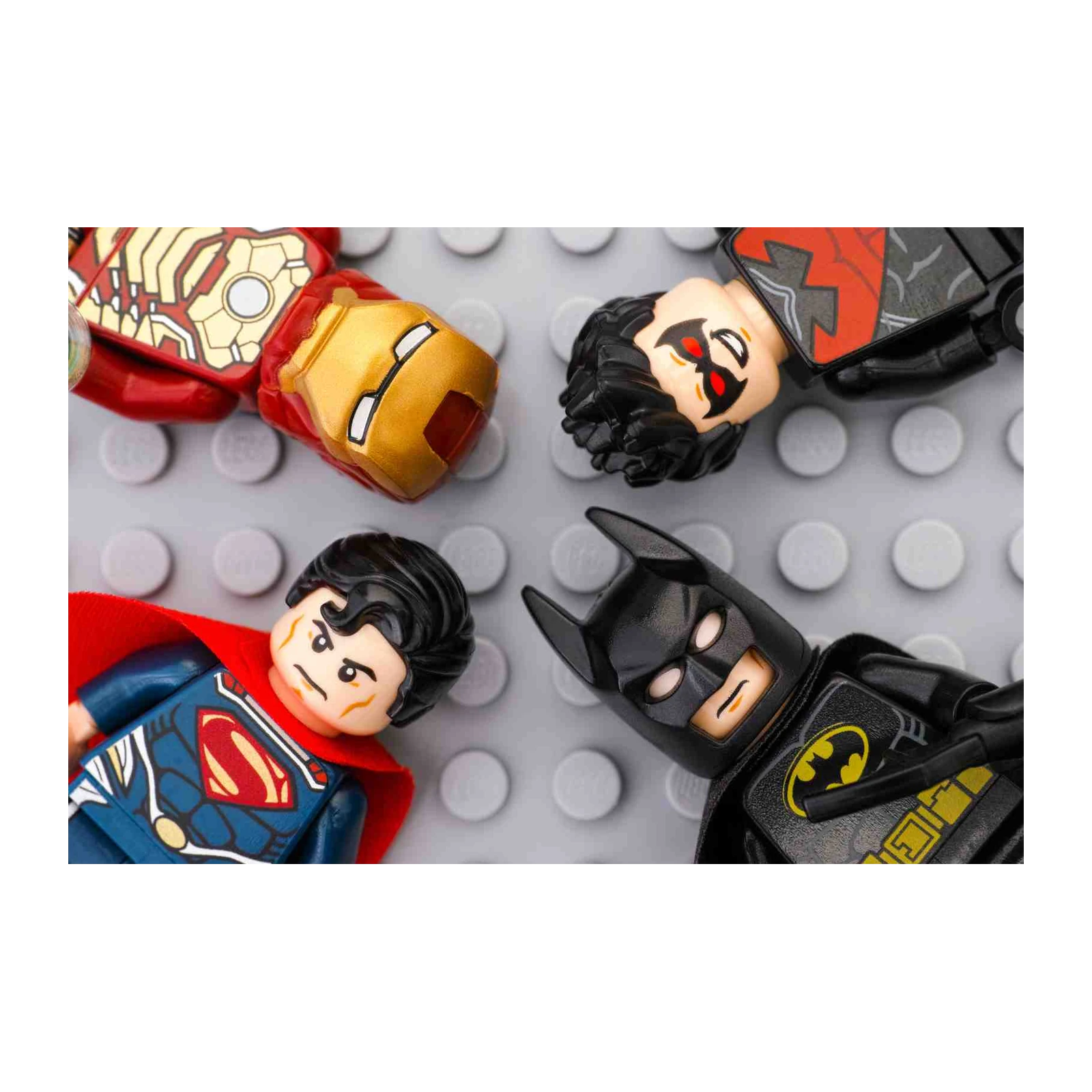 Superhero Lego Portrait Wall Art