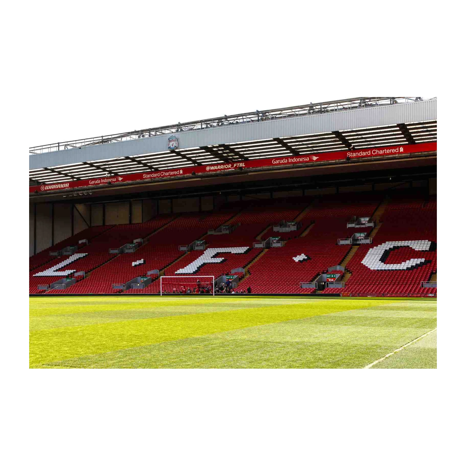 Anfield Stadium Seating Wall Art