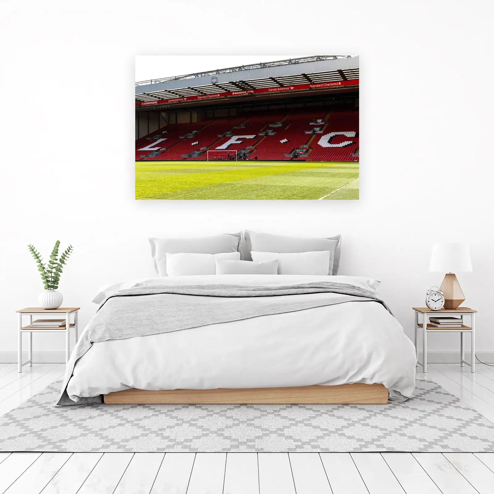 Anfield Stadium Seating Wall Art