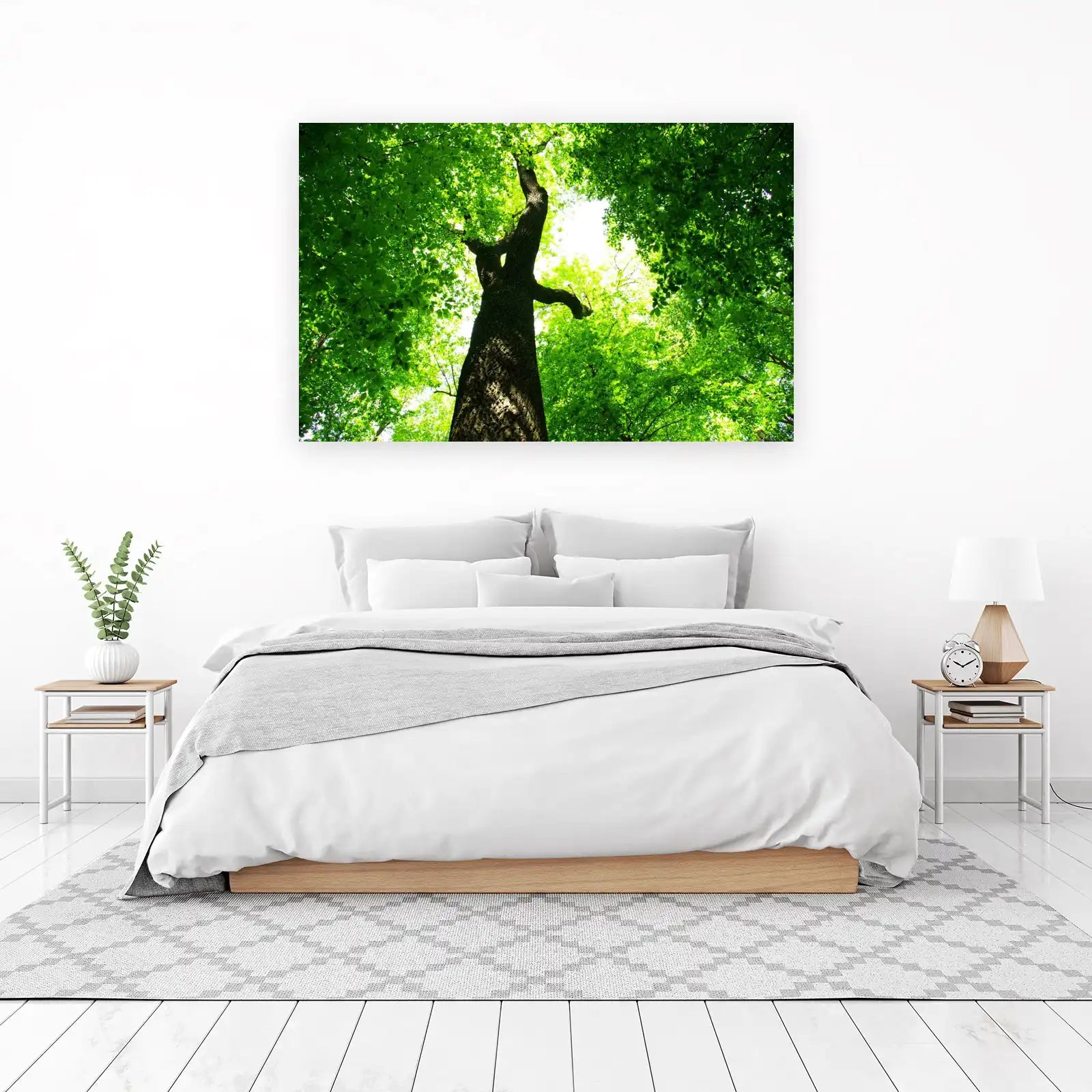 Majestic Forest Canopy Wall Art