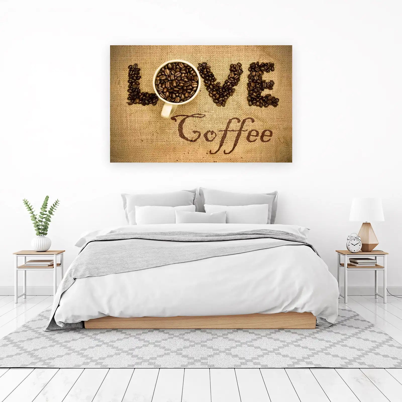 Love Coffee Aroma Wall Art