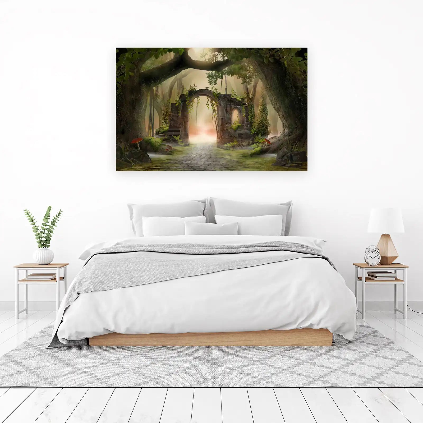 Enchanted Forest Archway Wall Art