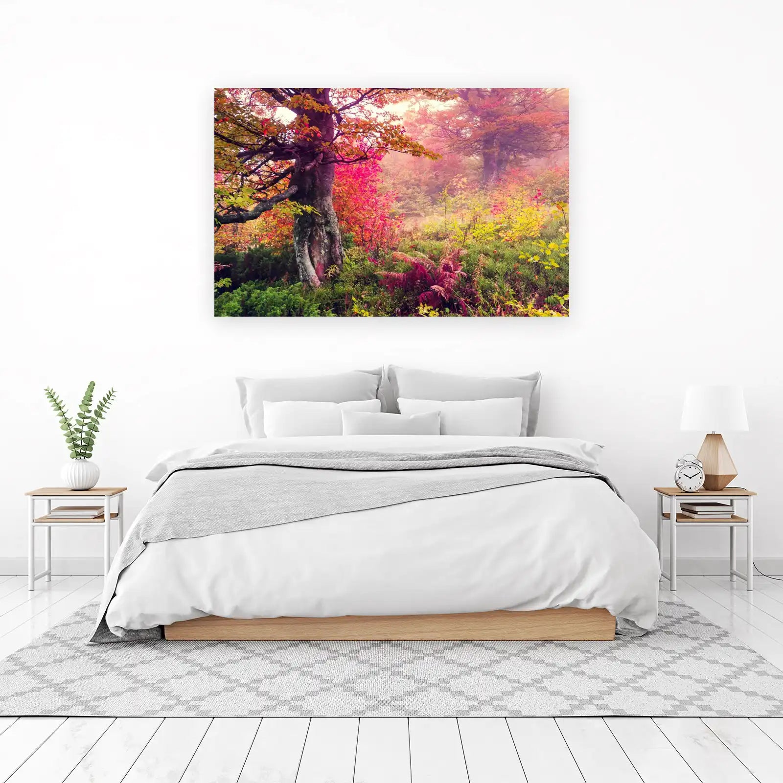 Enchanting Autumn Forest Wall Art