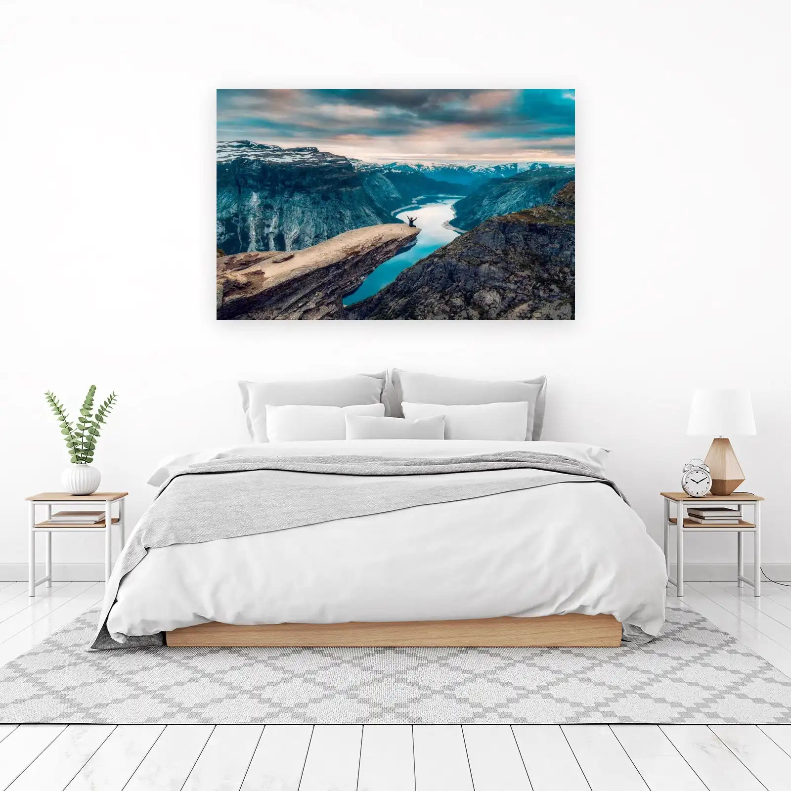 Majestic Norway Fjords Adventure Wall Art