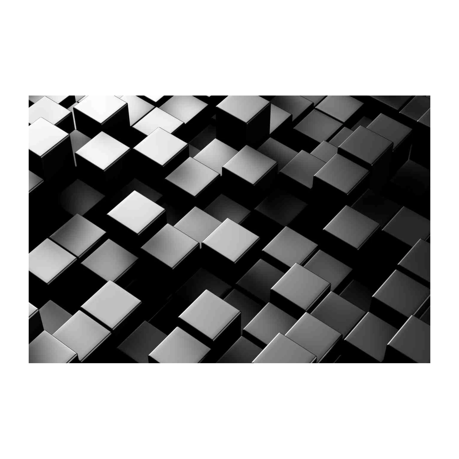 Geometric Cube Abstract Wall Art Wall Art