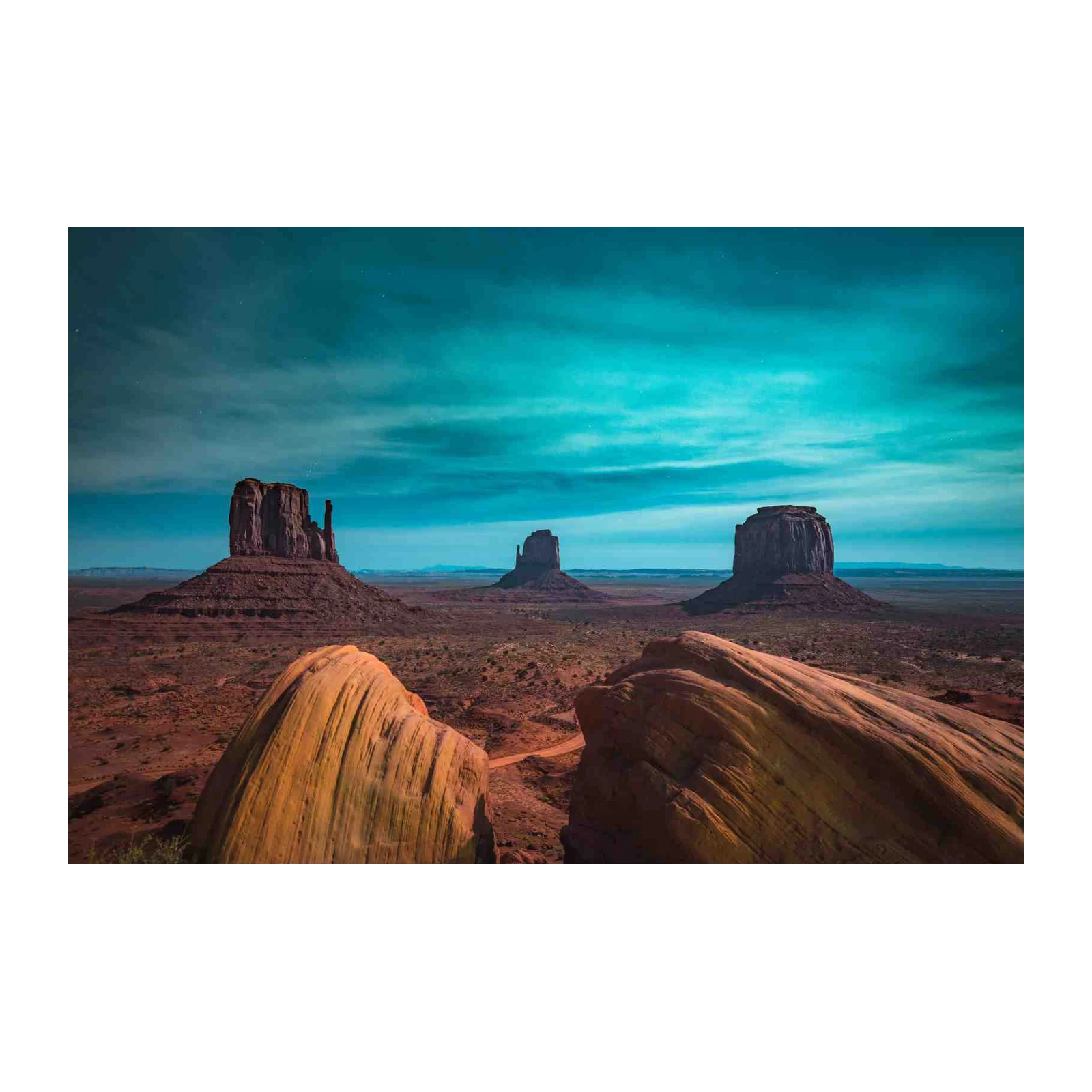 Monument Valley Desert Landscape Wall Art