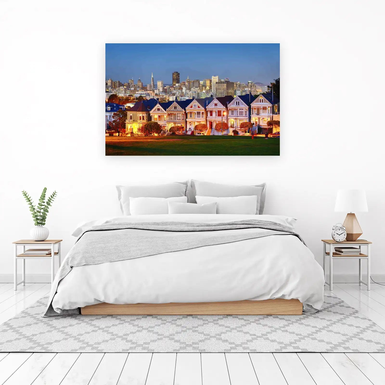 Victorian Charm San Francisco Wall Art