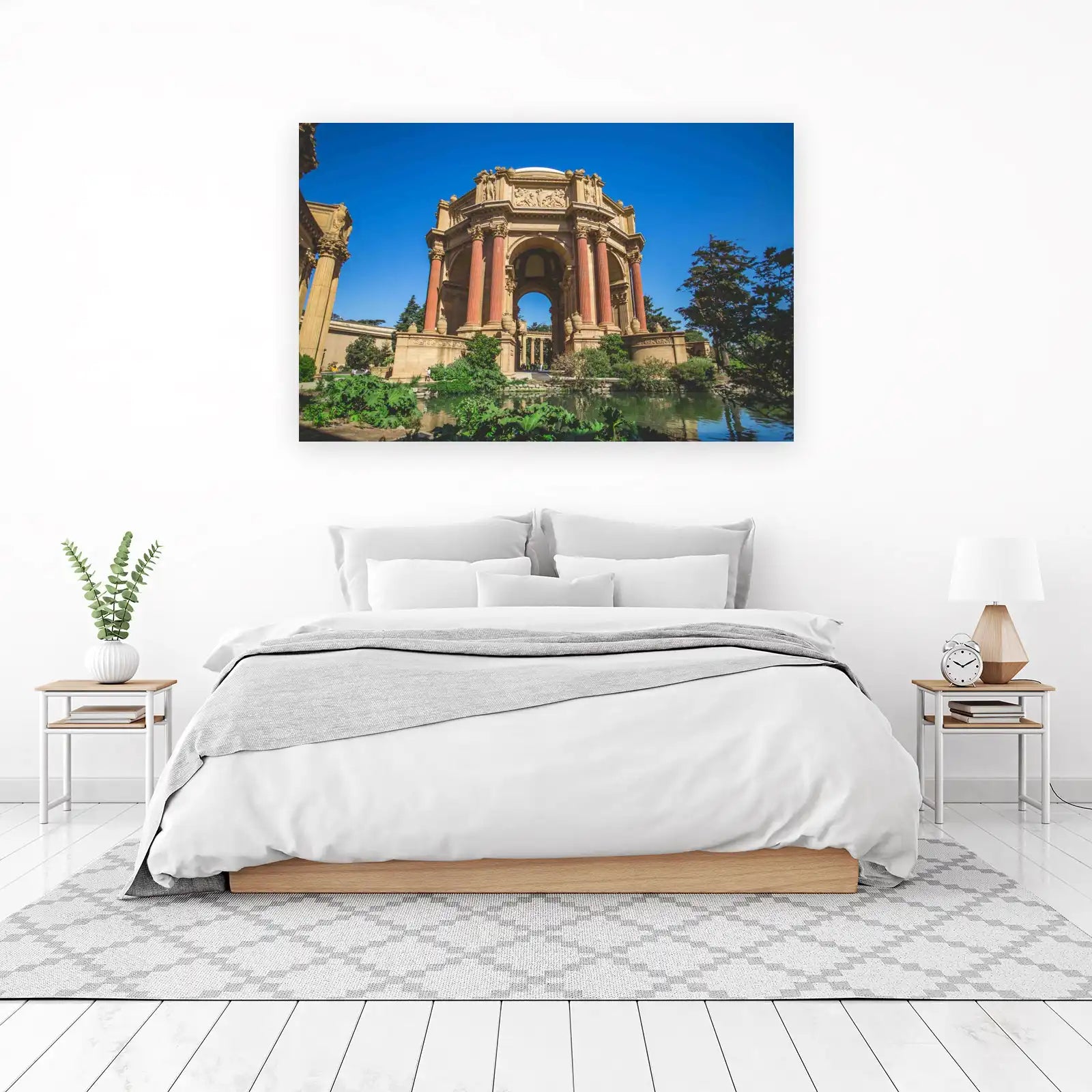 Grand Palace of Fine Arts Landmark Wall Art