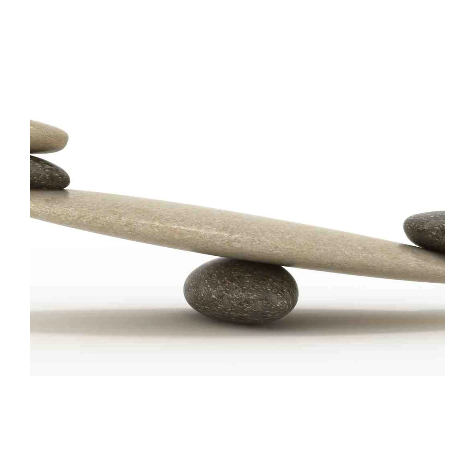 Zen Balance Stone Art Wall Art