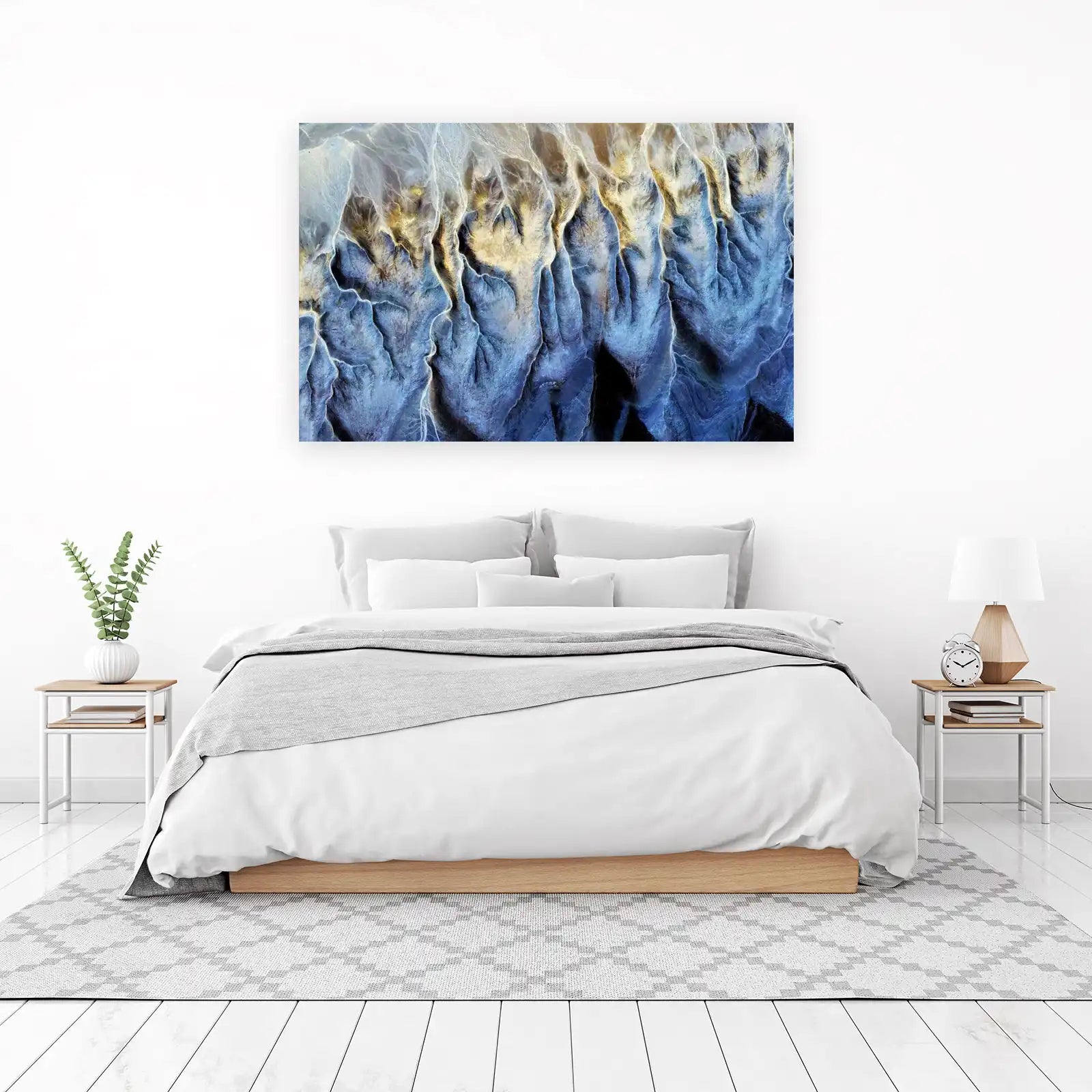 Abstract Desert Erosion Wall Art