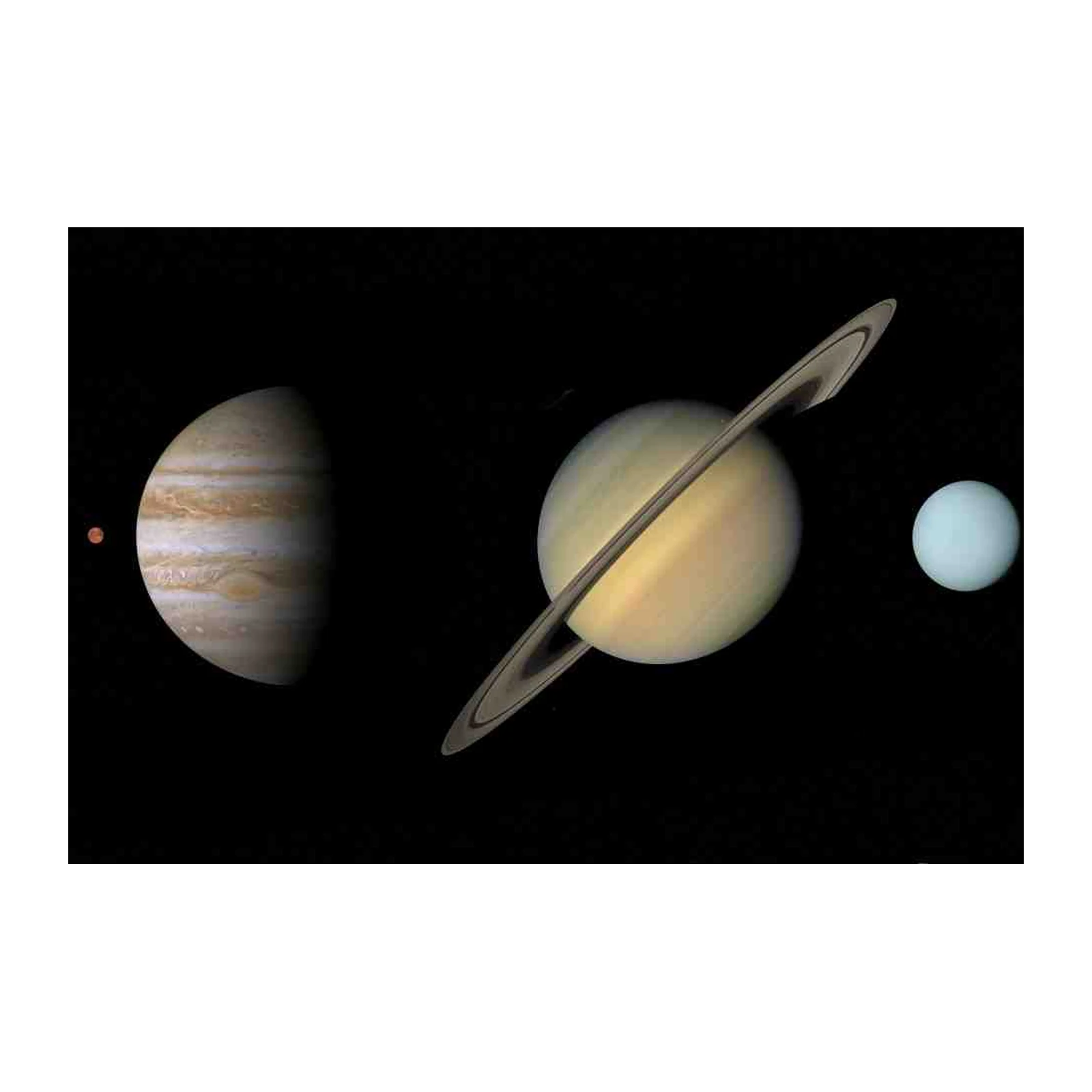 Solar System Planets & Sun Wall Art
