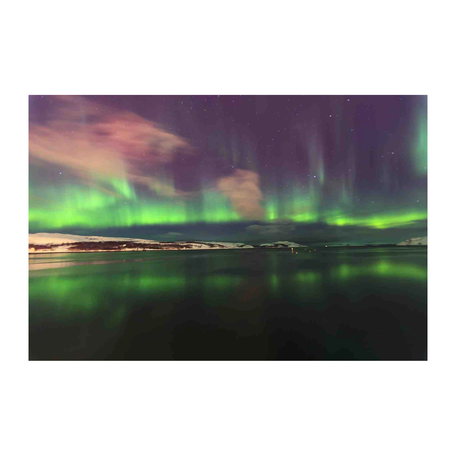 Enchanting Aurora Borealis Wall Art