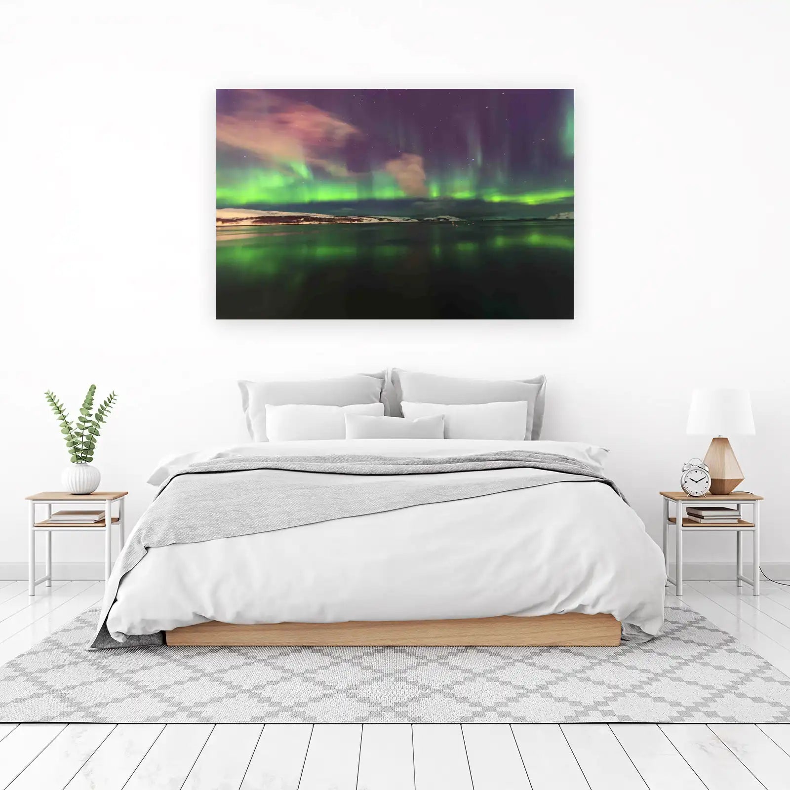 Enchanting Aurora Borealis Wall Art