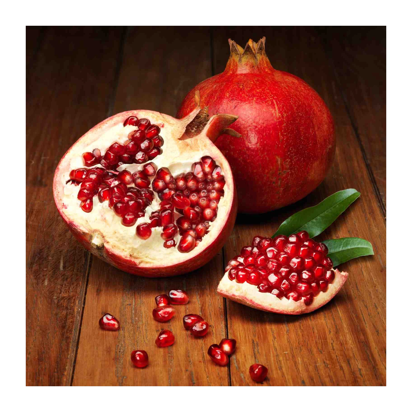 Vibrant Pomegranate Delight Wall Art
