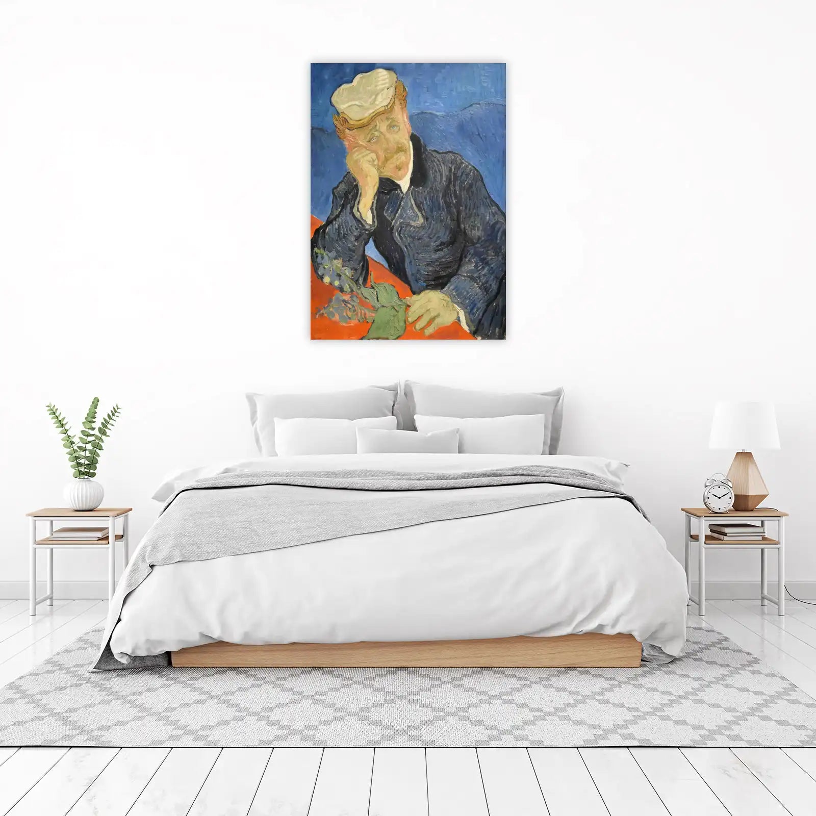 Van Gogh "Portrait of Dr. Gachet" Wall Art