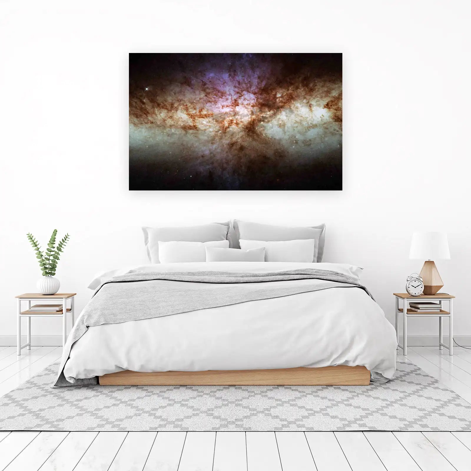 Cosmic Nebula Galaxy Wall Art
