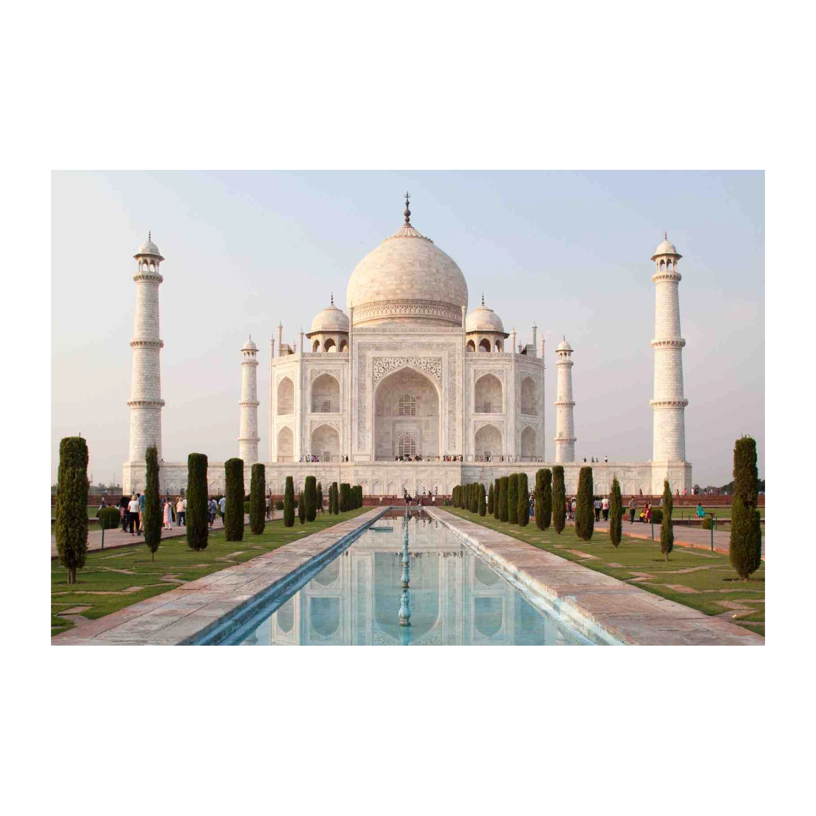 Taj Mahal India Landmark Wall Art