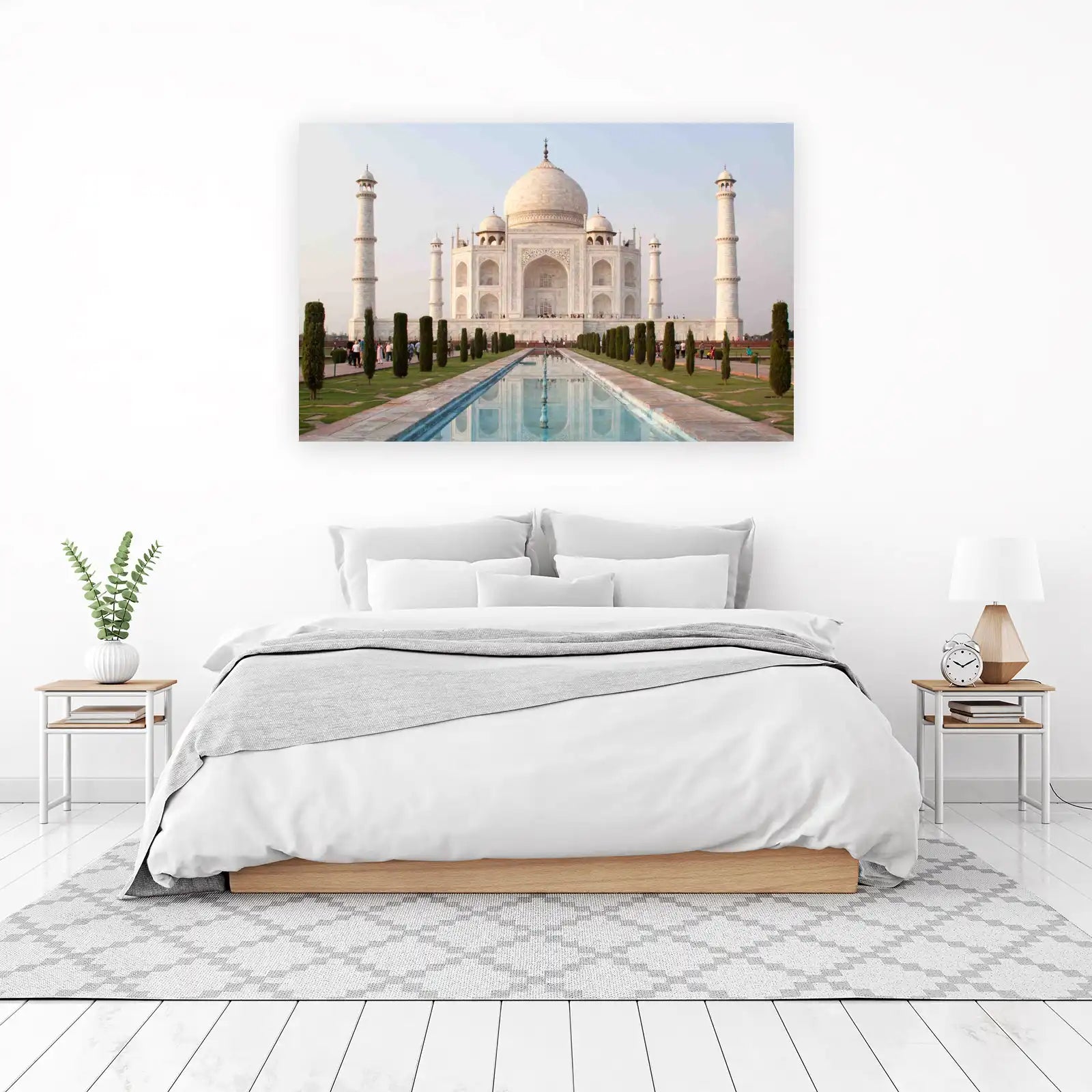 Taj Mahal India Landmark Wall Art