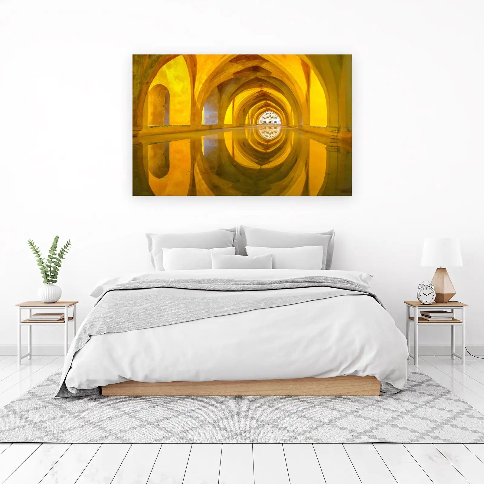 Golden Arches & Reflections Wall Art