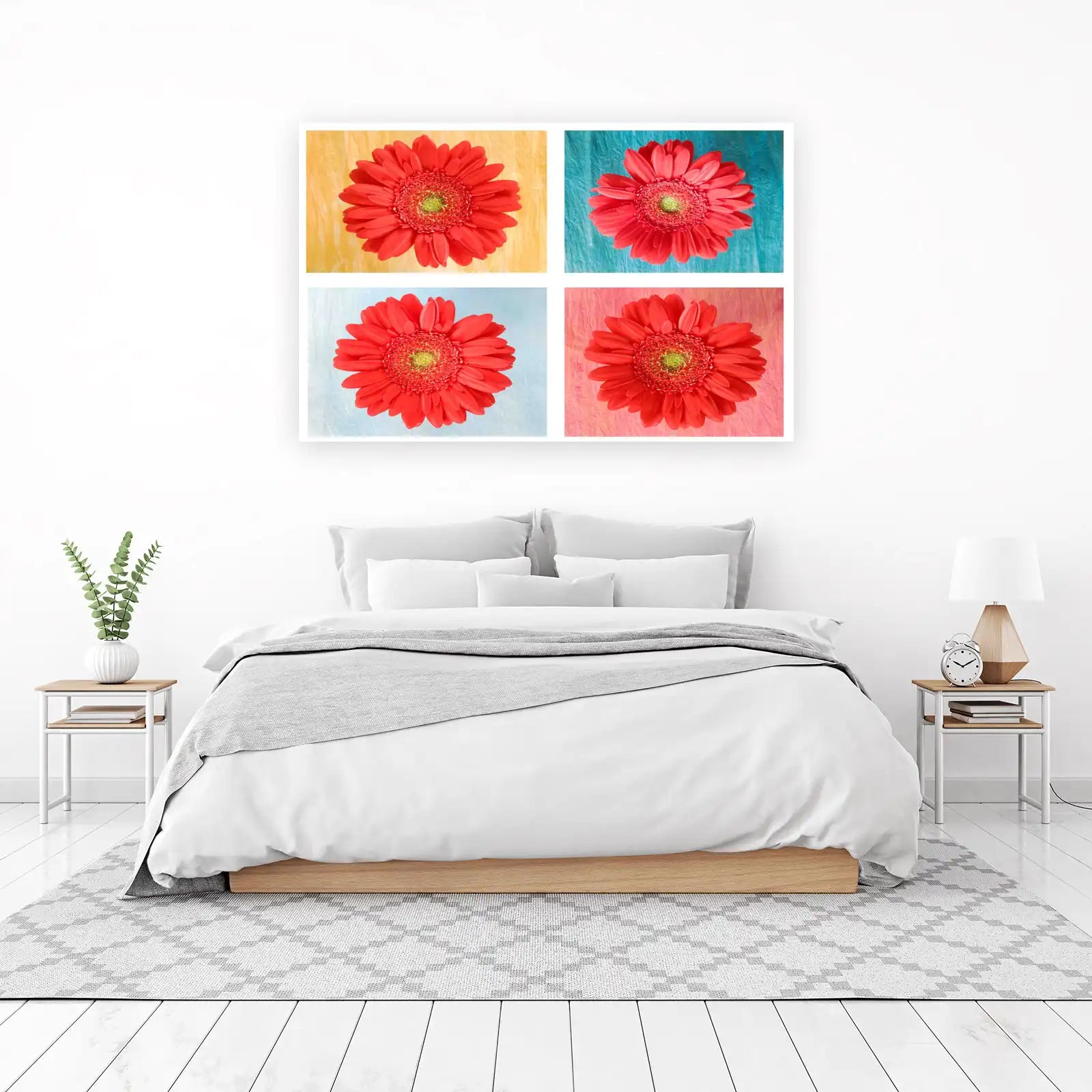 Vibrant Gerbera Daisy Collection Wall Art