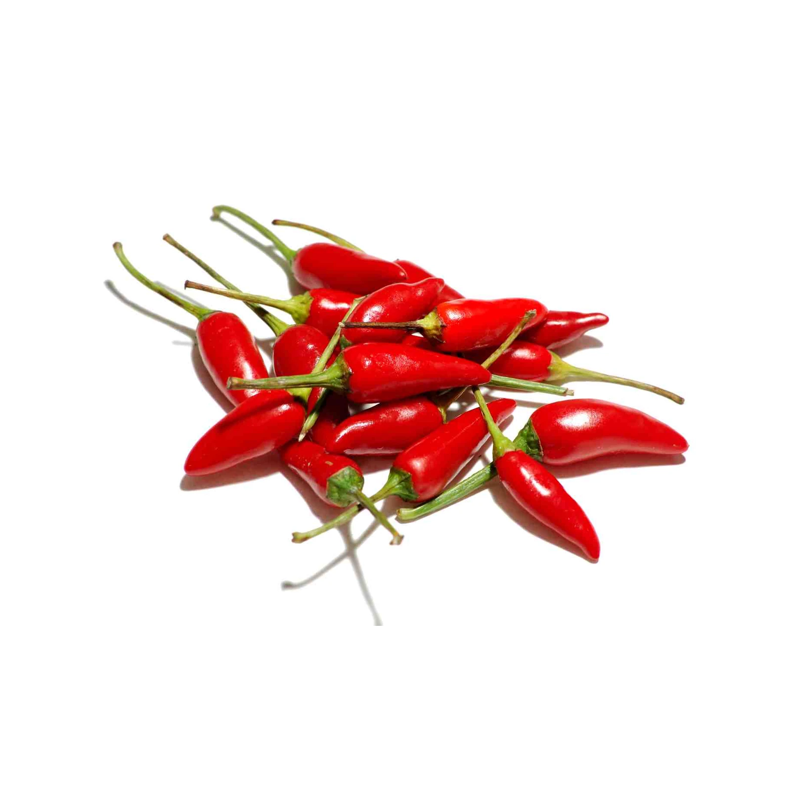 Vibrant Red Chili Peppers Art Wall Art