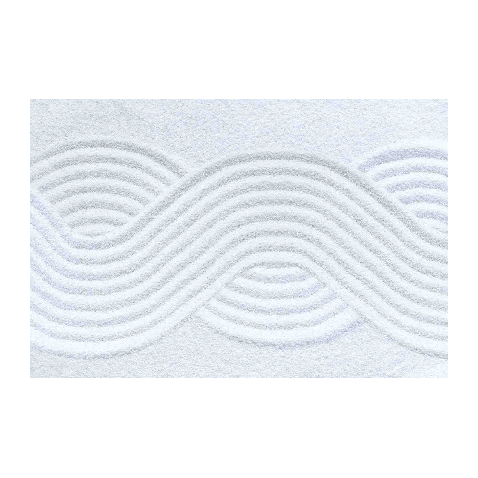 Zen Garden Waves Wall Art