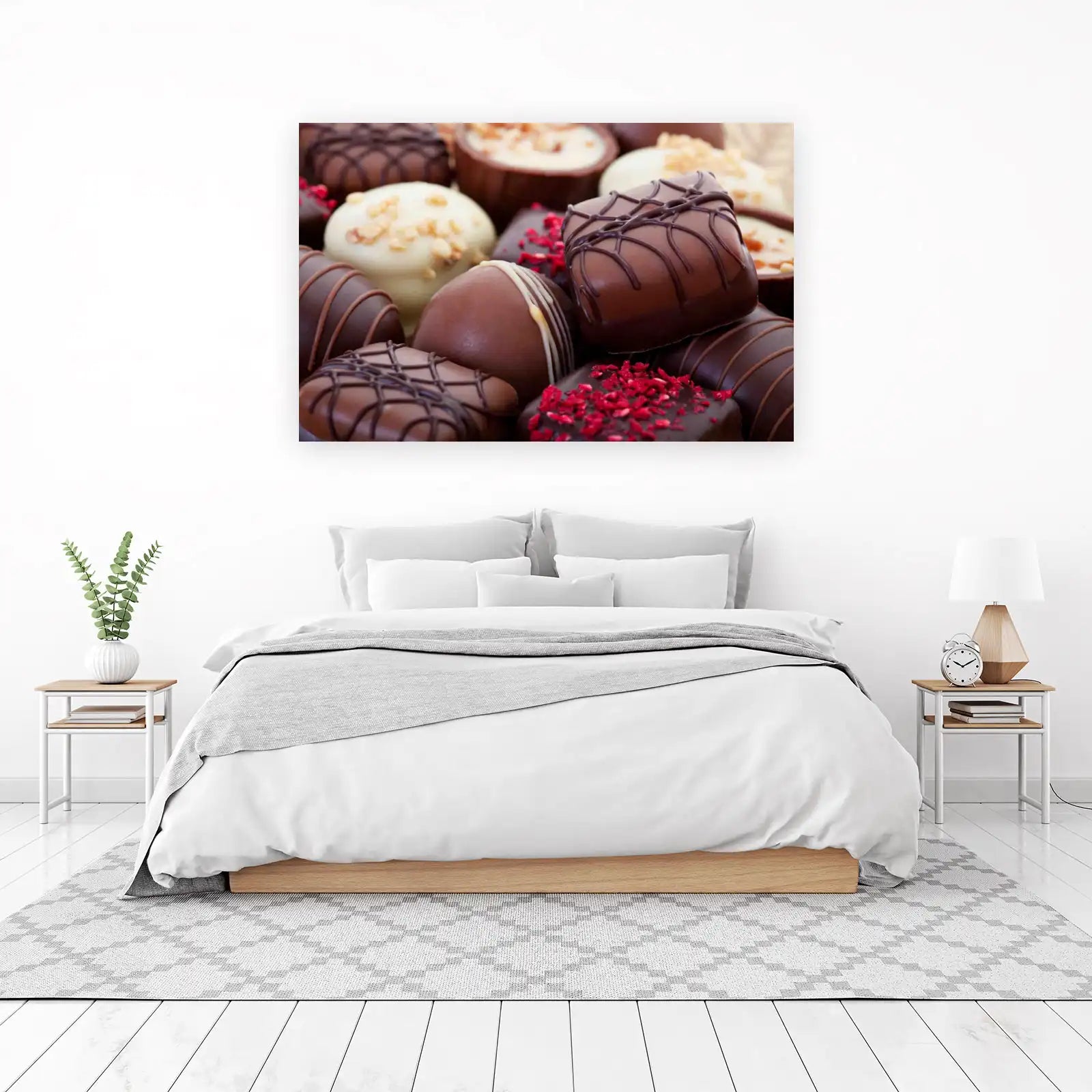 Decadent Chocolate Assortment Wall Art