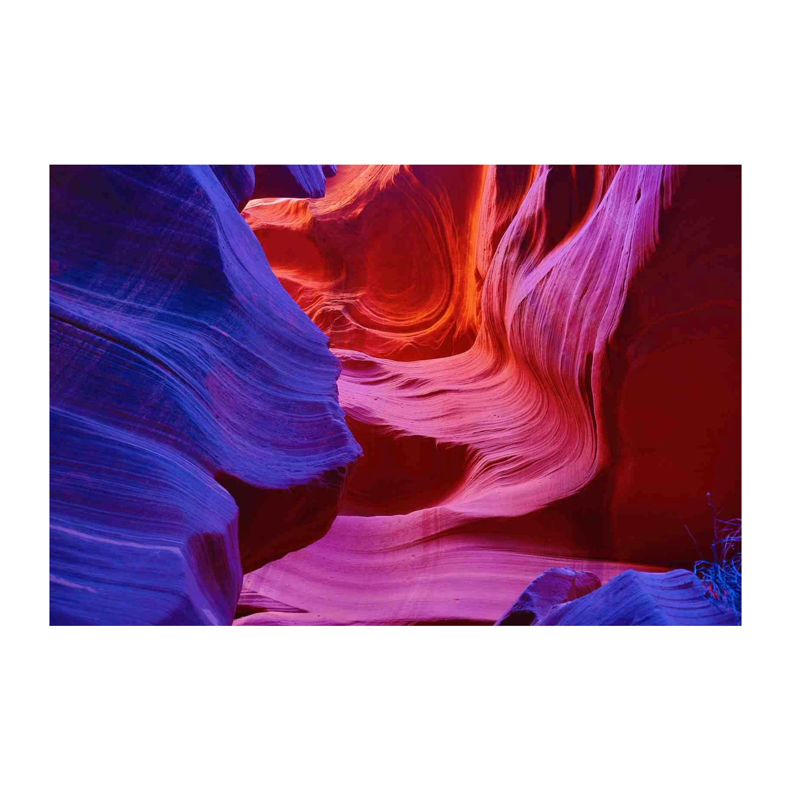 Antelope Canyon Swirls Wall Art