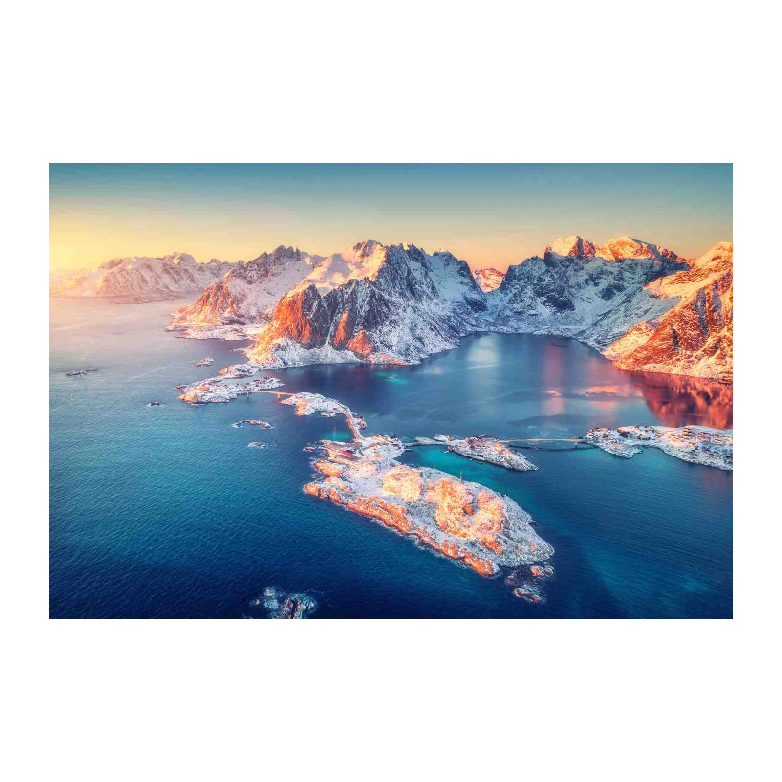Serene Arctic Bay Wall Art