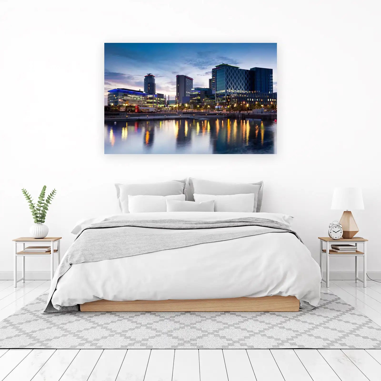 Urban Reflections Cityscape Wall Art