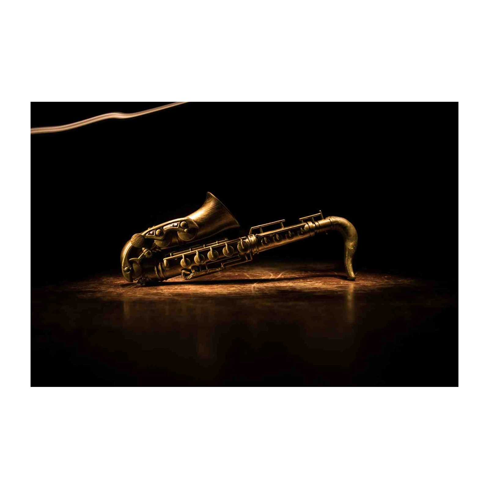 Vintage Saxophone Art Wall Art
