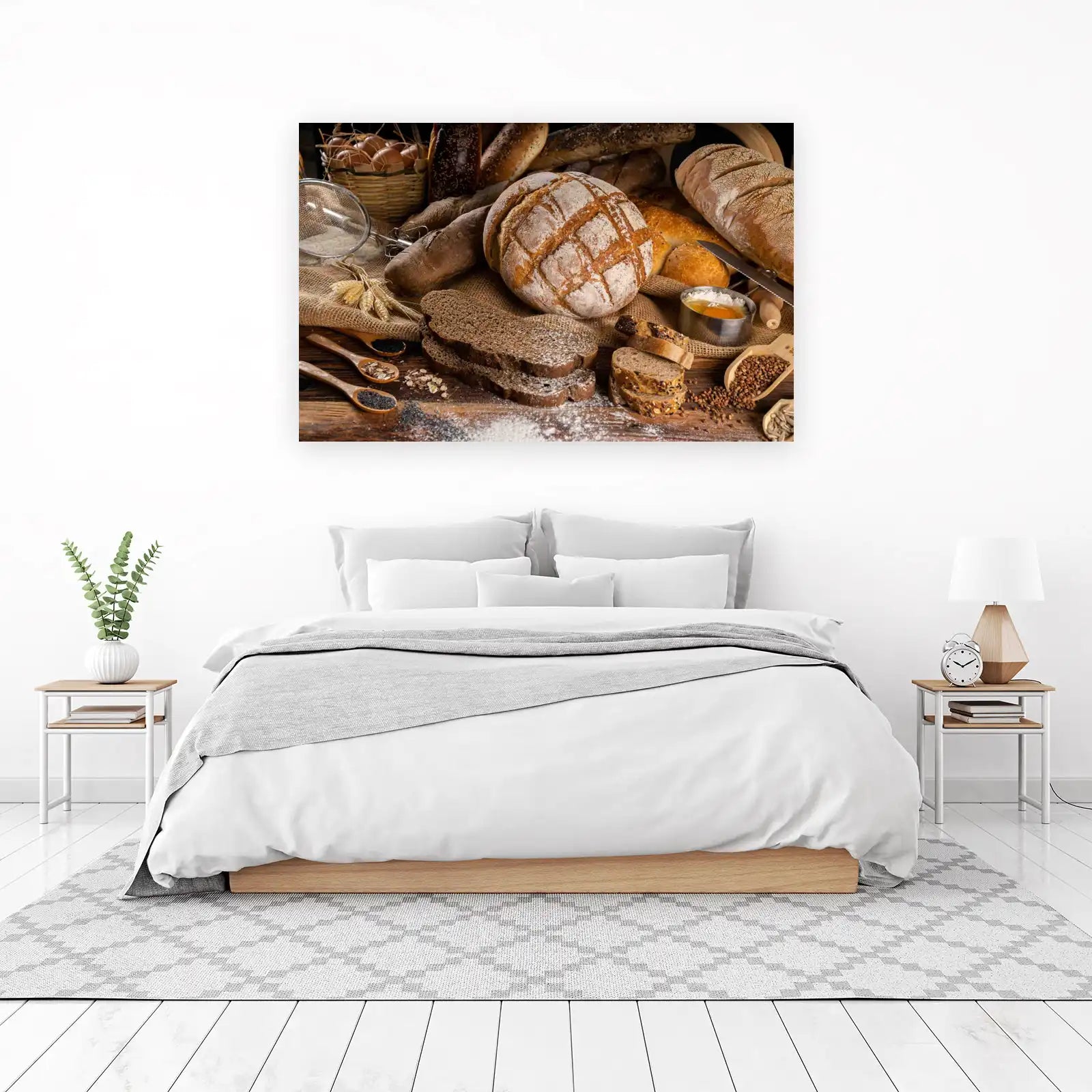 Artisan Bread Bakery Wall Art Wall Art