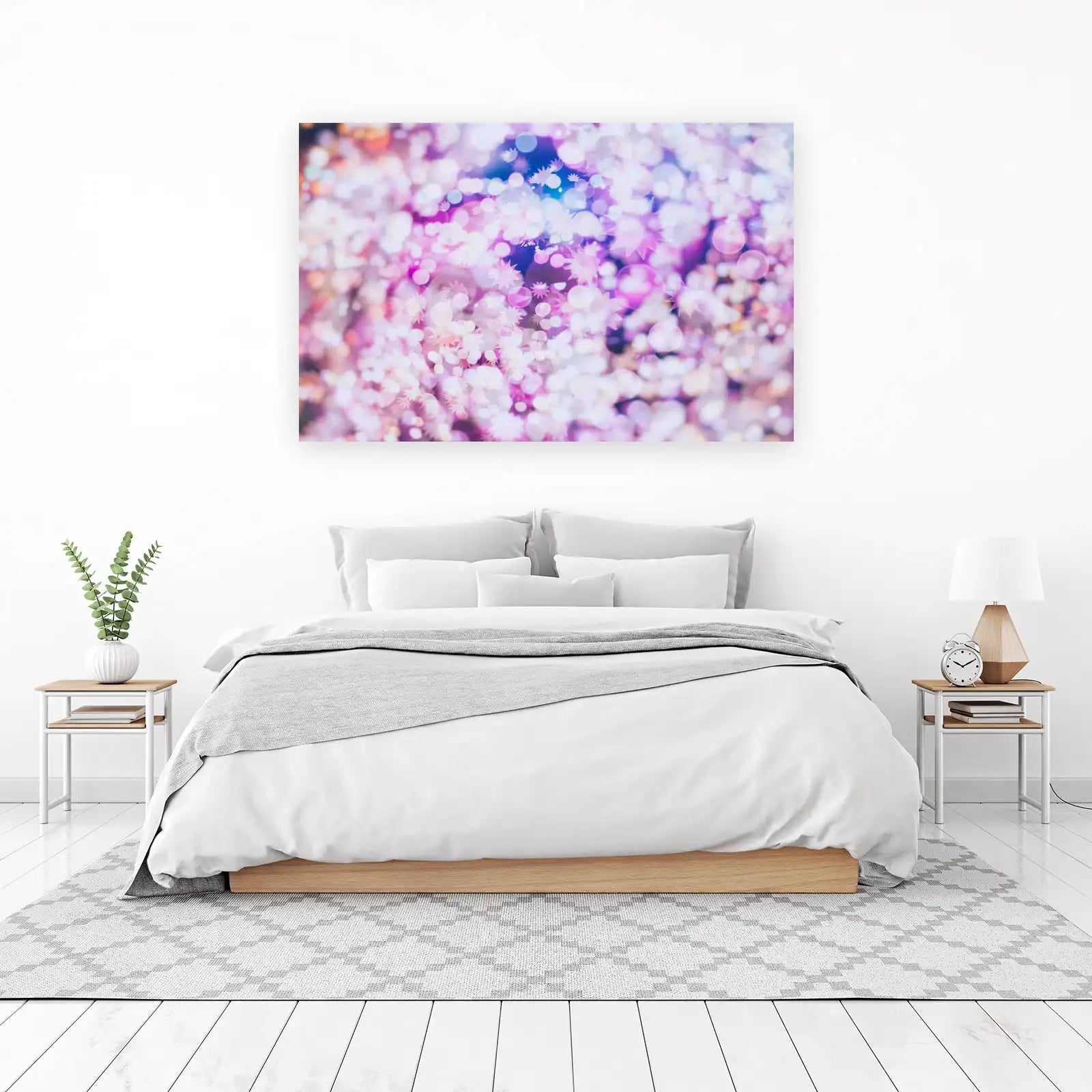 Sparkling Bokeh Dreams Wall Art
