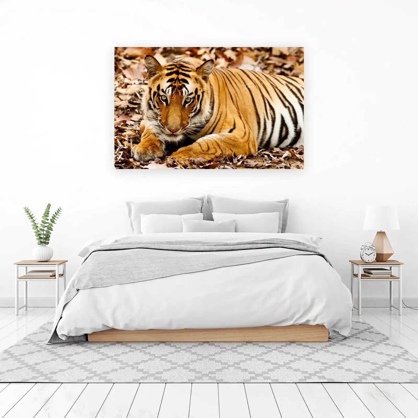 Majestic Tiger Wildlife Wall Art