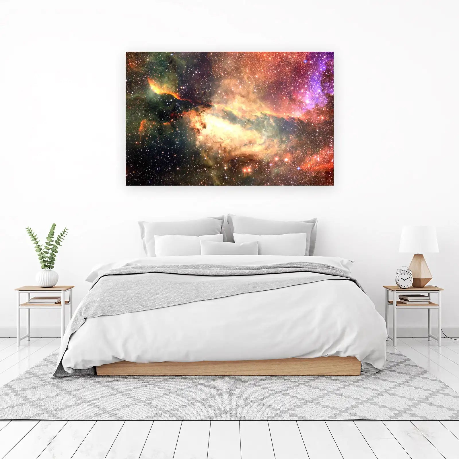 Cosmic Nebula Wall Art Wall Art