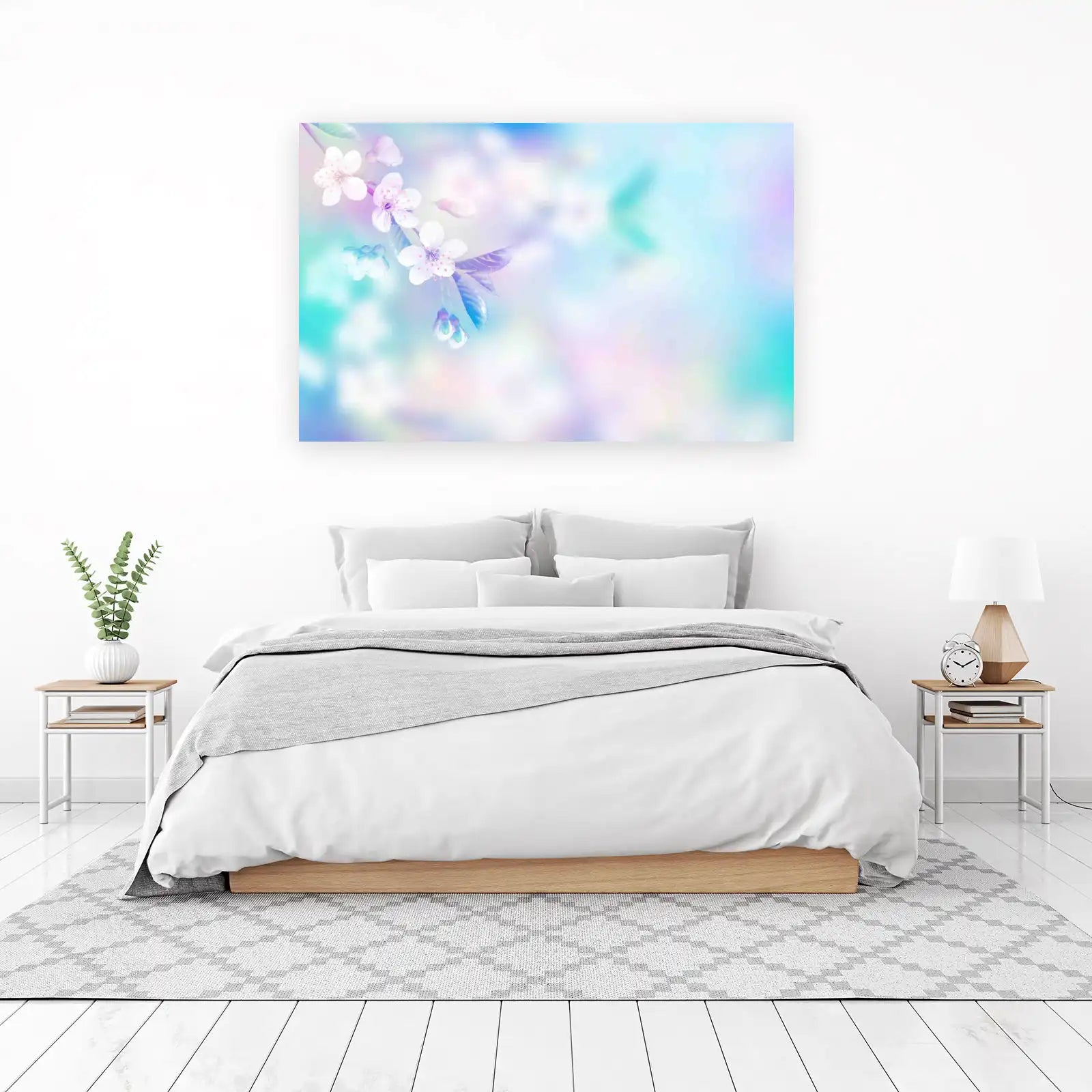 Dreamy Floral Branch Wall Art