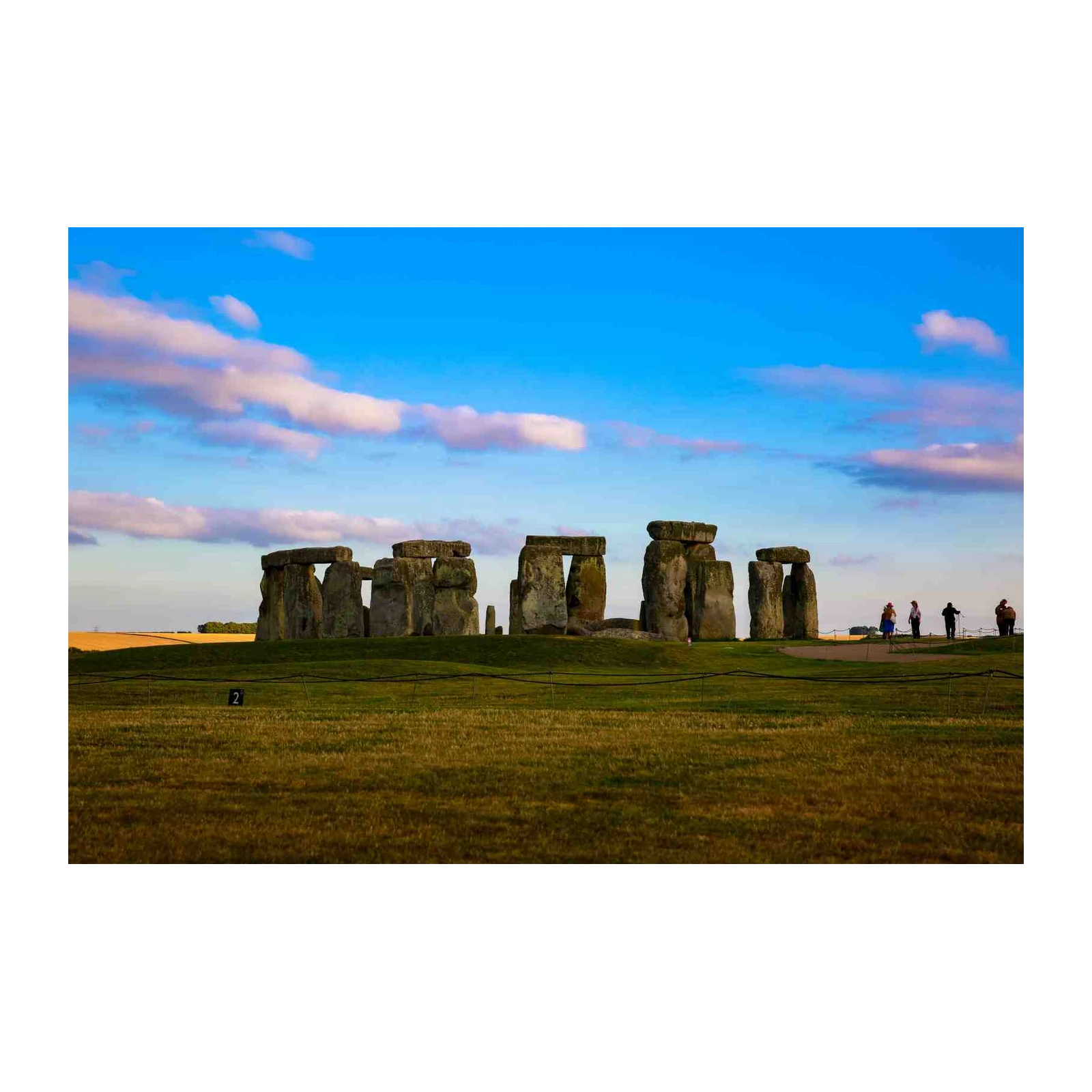 Majestic Stonehenge Landscape Wall Art