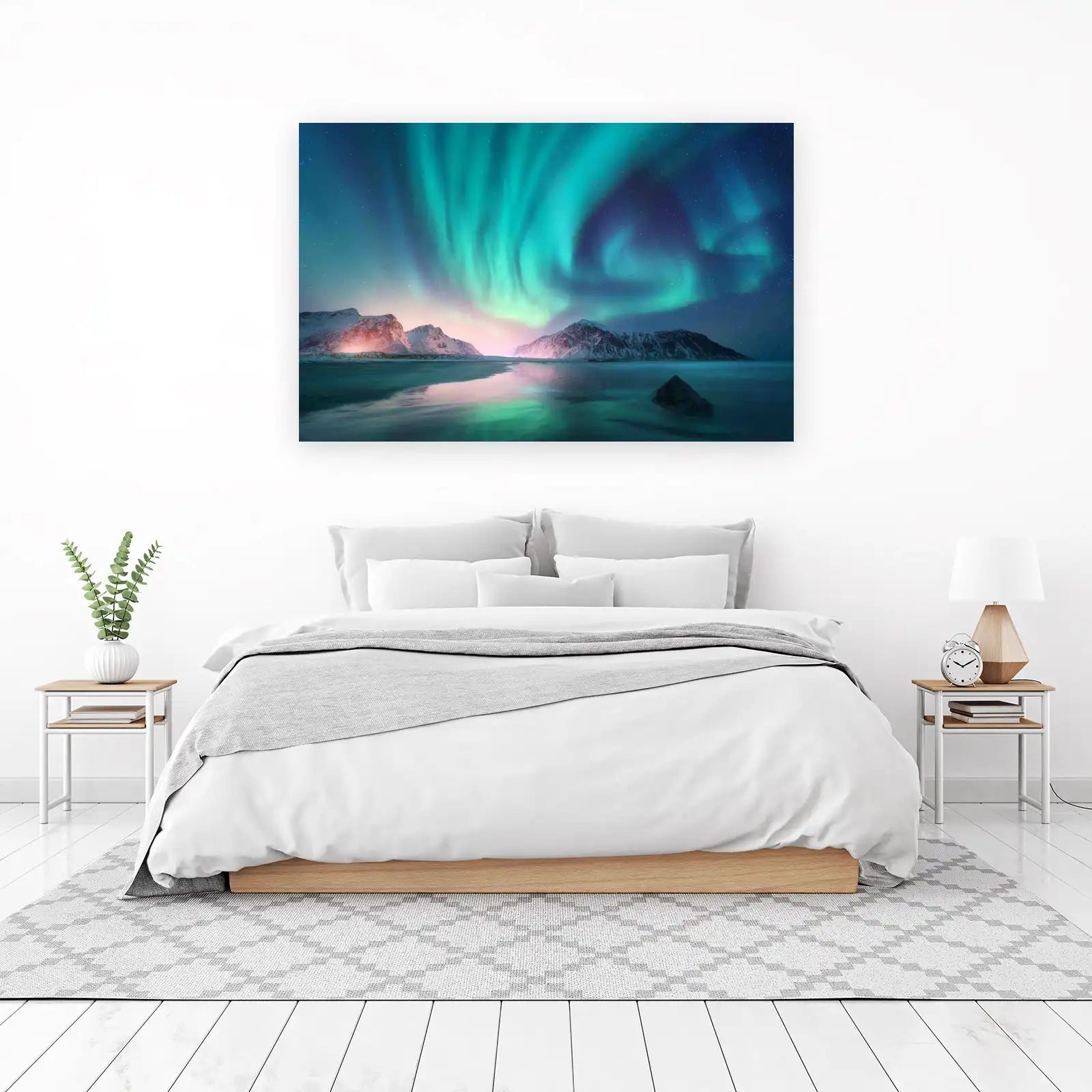 Aurora Borealis Serenity Wall Art