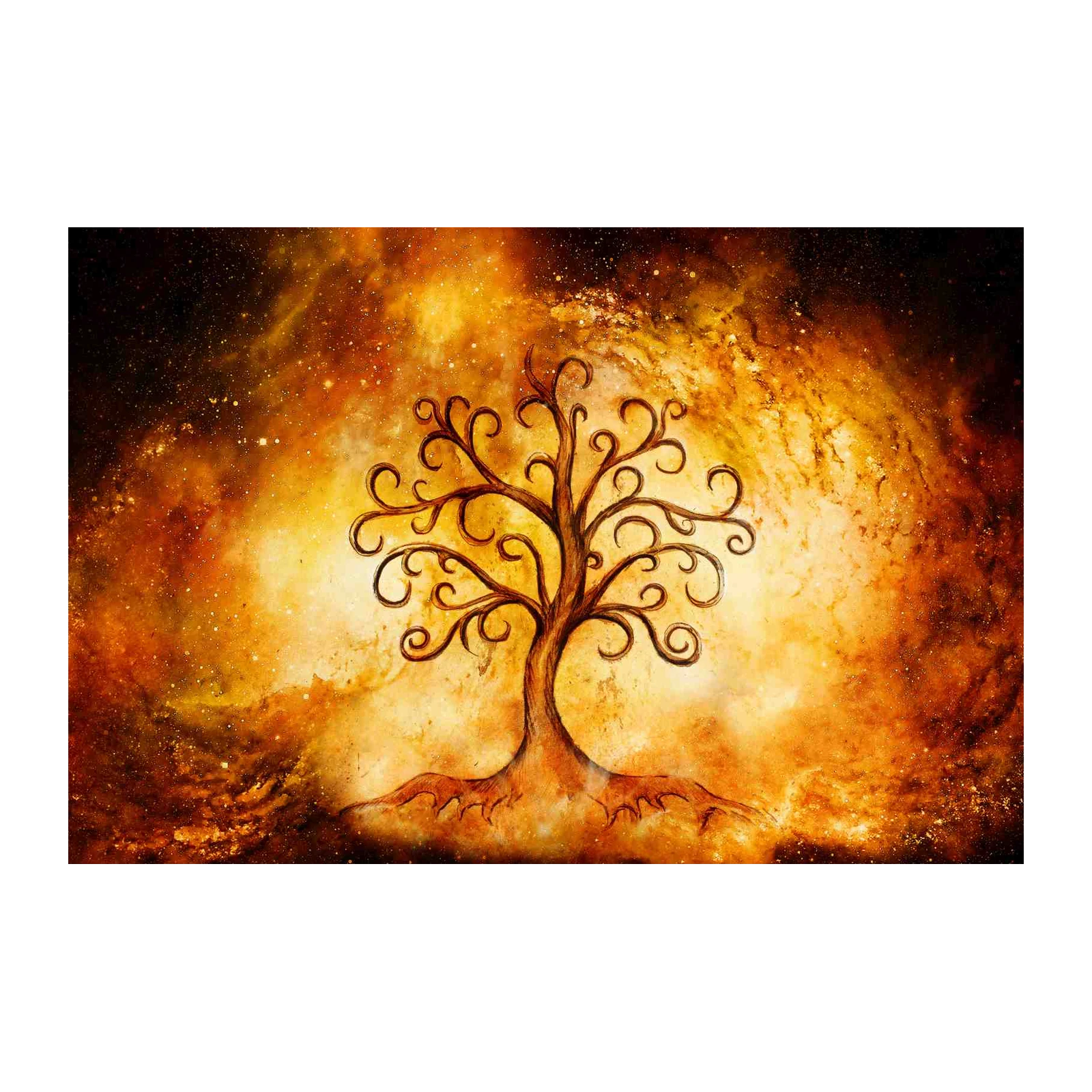 Mystic Tree of Life Wall Art Wall Art