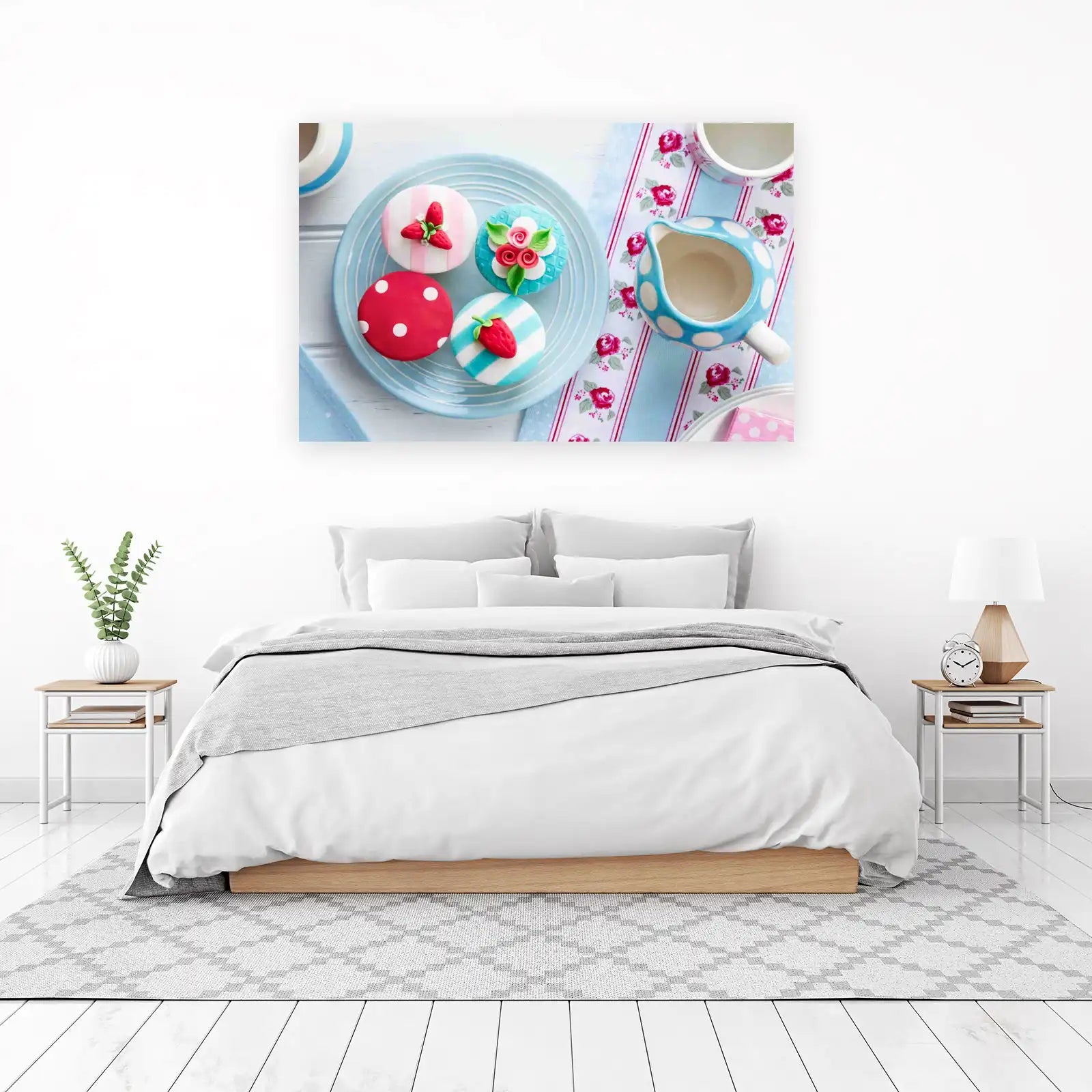 Sweet Treats Kitchen Decor Wall Art