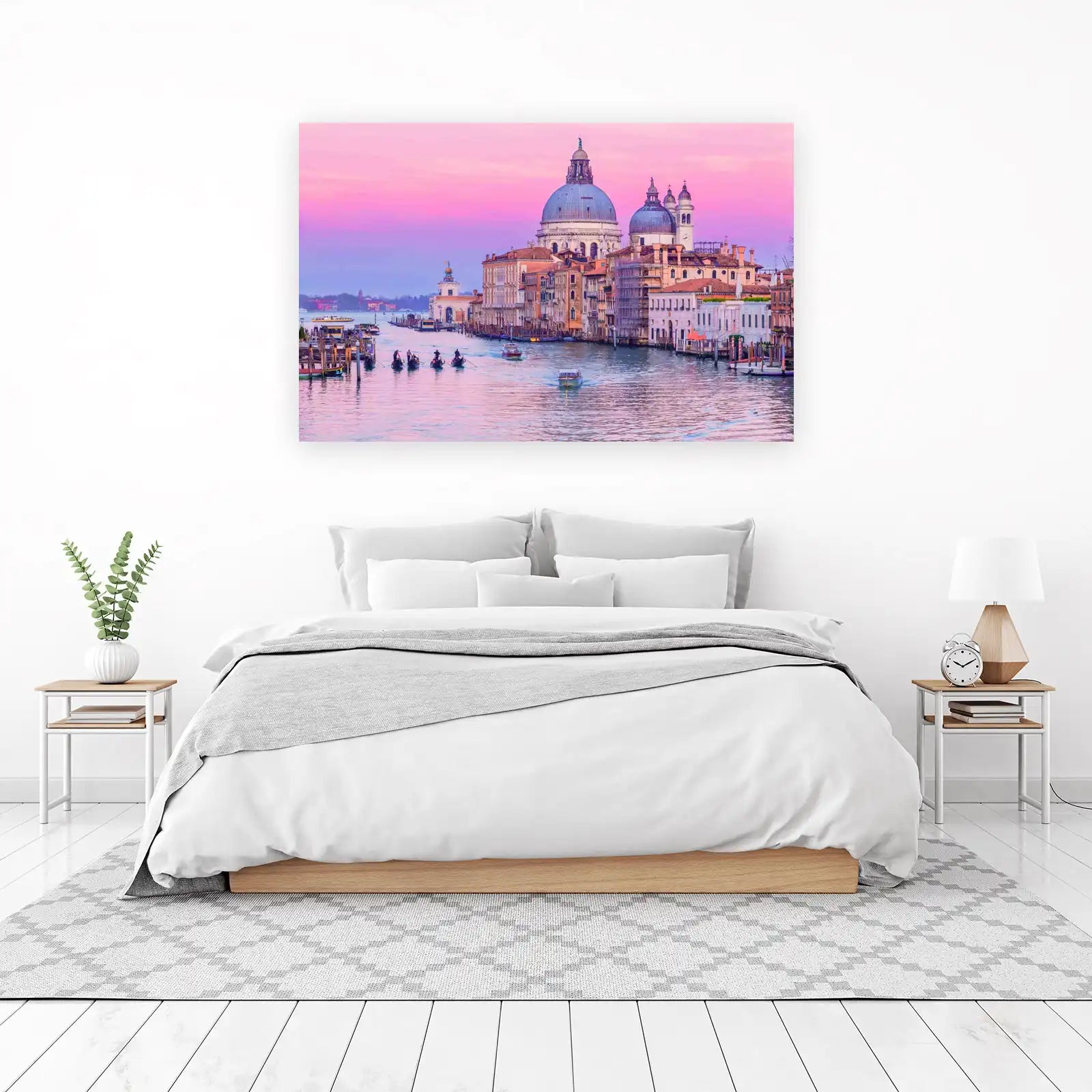 Venice Grand Canal Sunset Wall Art