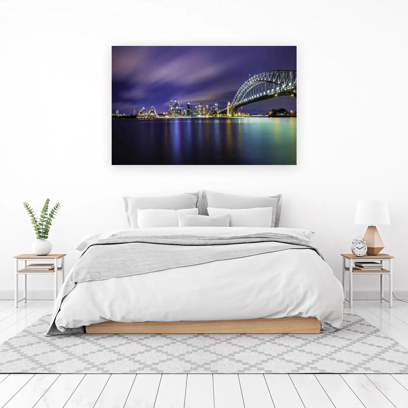Sydney Harbour Bridge & Opera House Wall Art