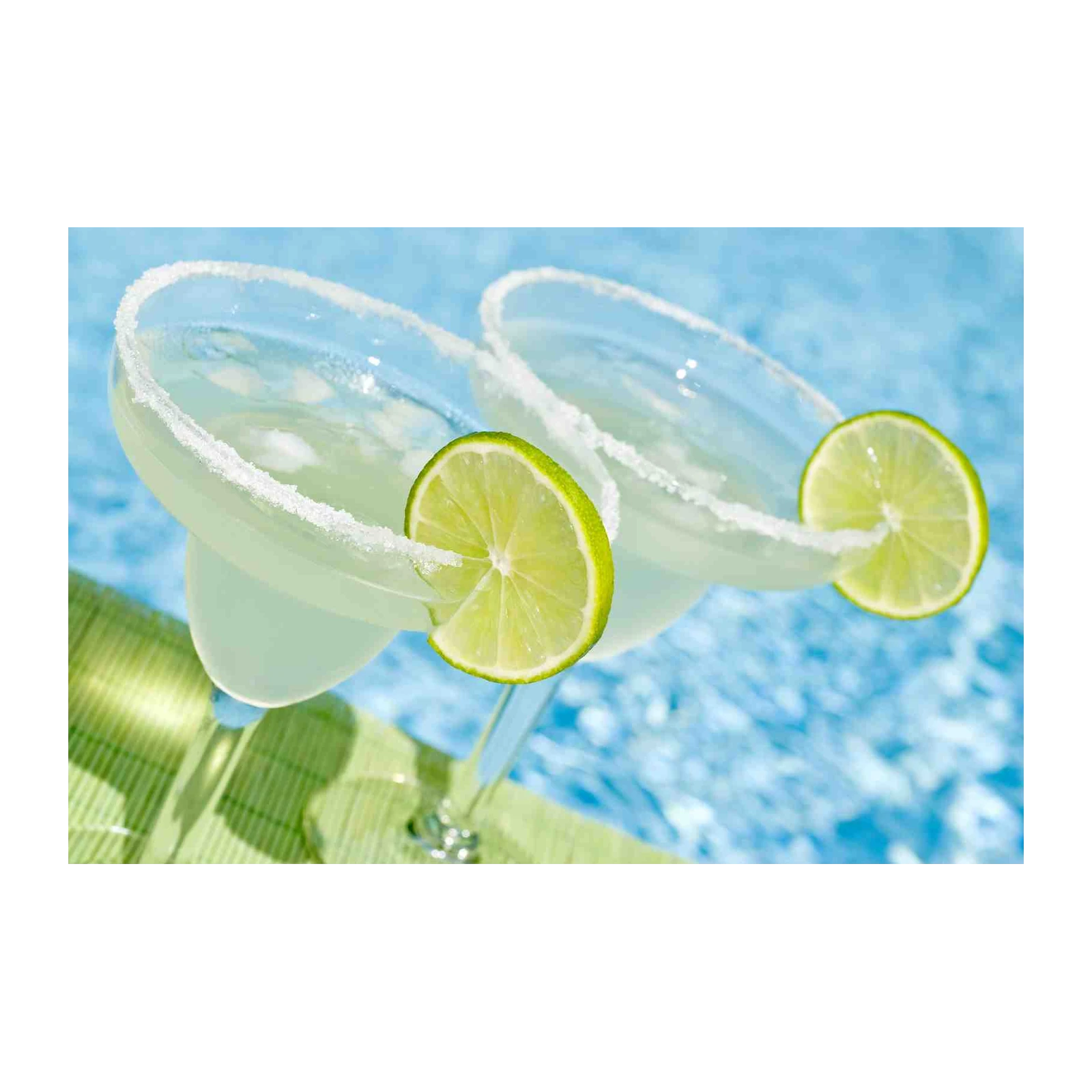 Refreshing Margarita Vibes Beach Wall Art Wall Art