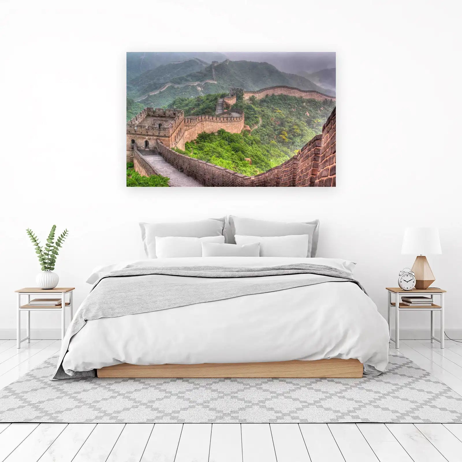 Majestic Great Wall of China Wall Art