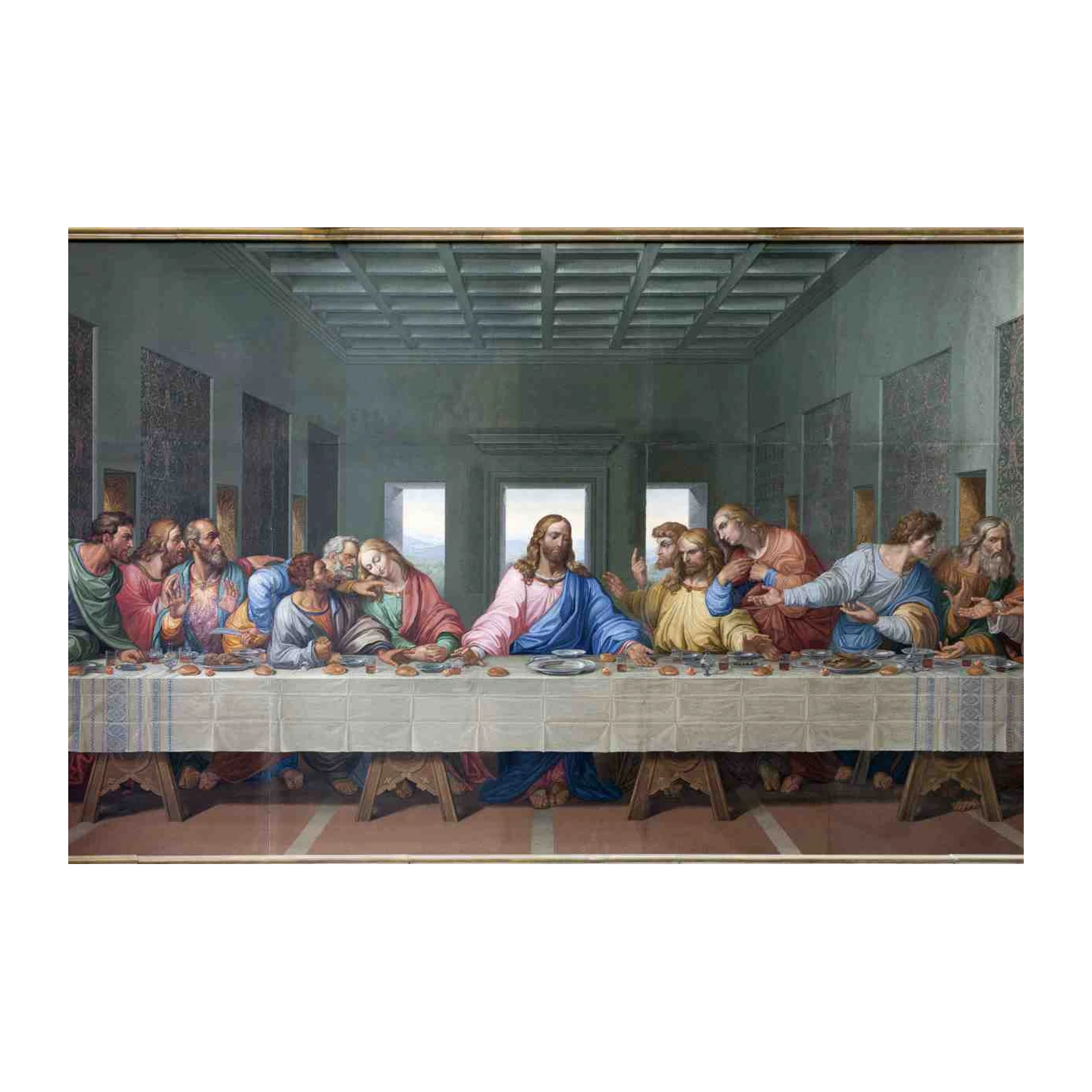 Jesus' Last Supper Wall Art | Religious Art
