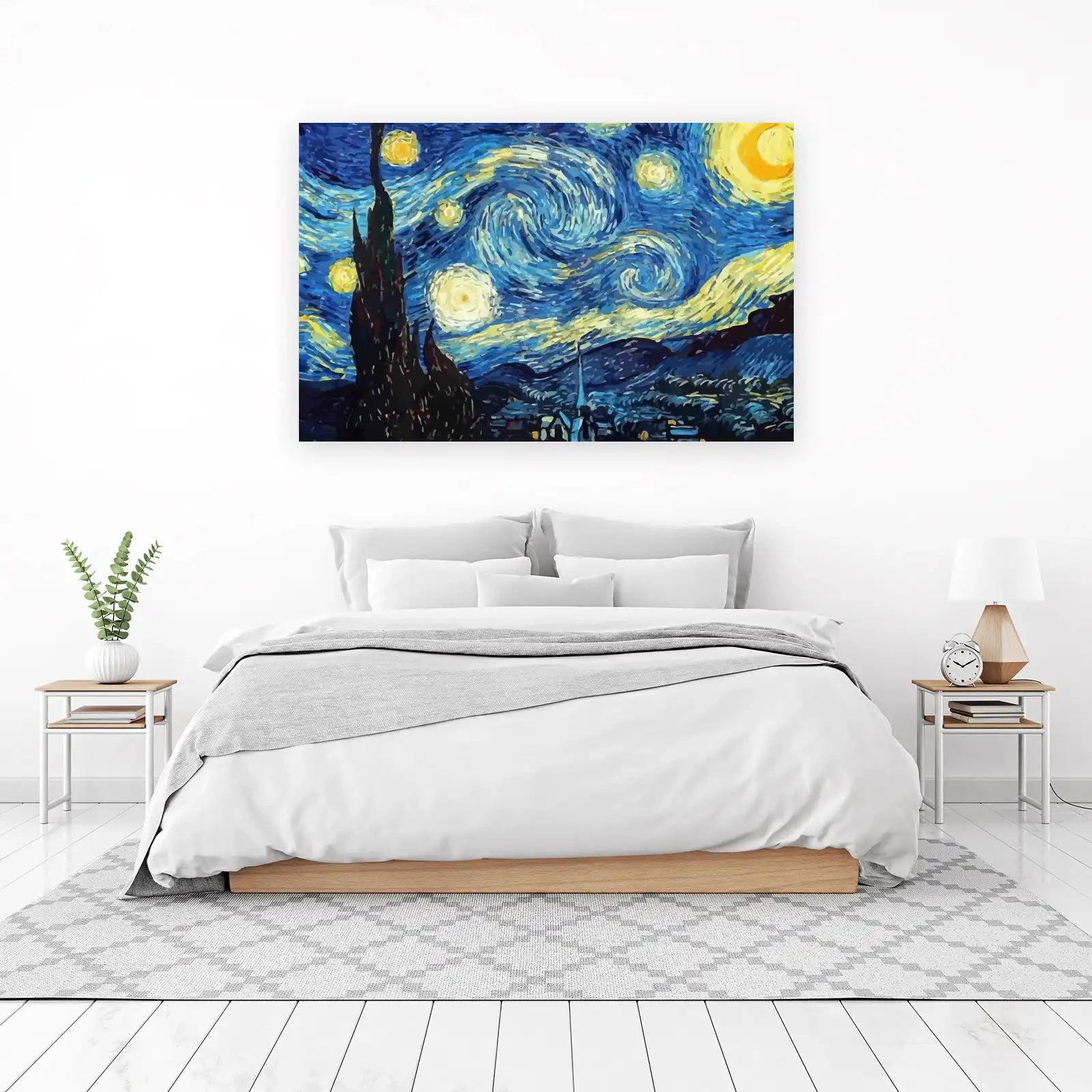 Van Gogh Starry Night Wall Art Wall Art