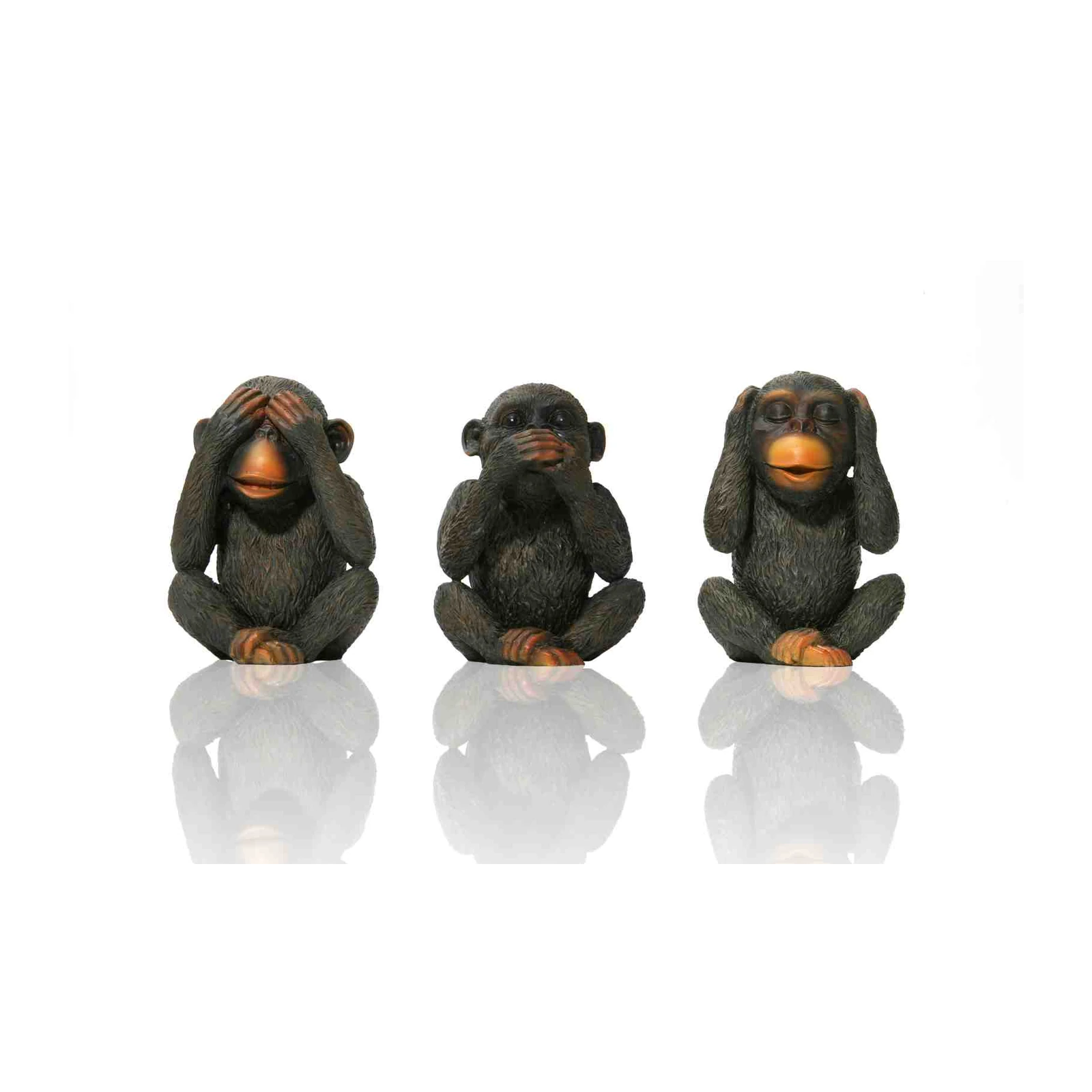 Wise Monkey Trio Wall Art Wall Art