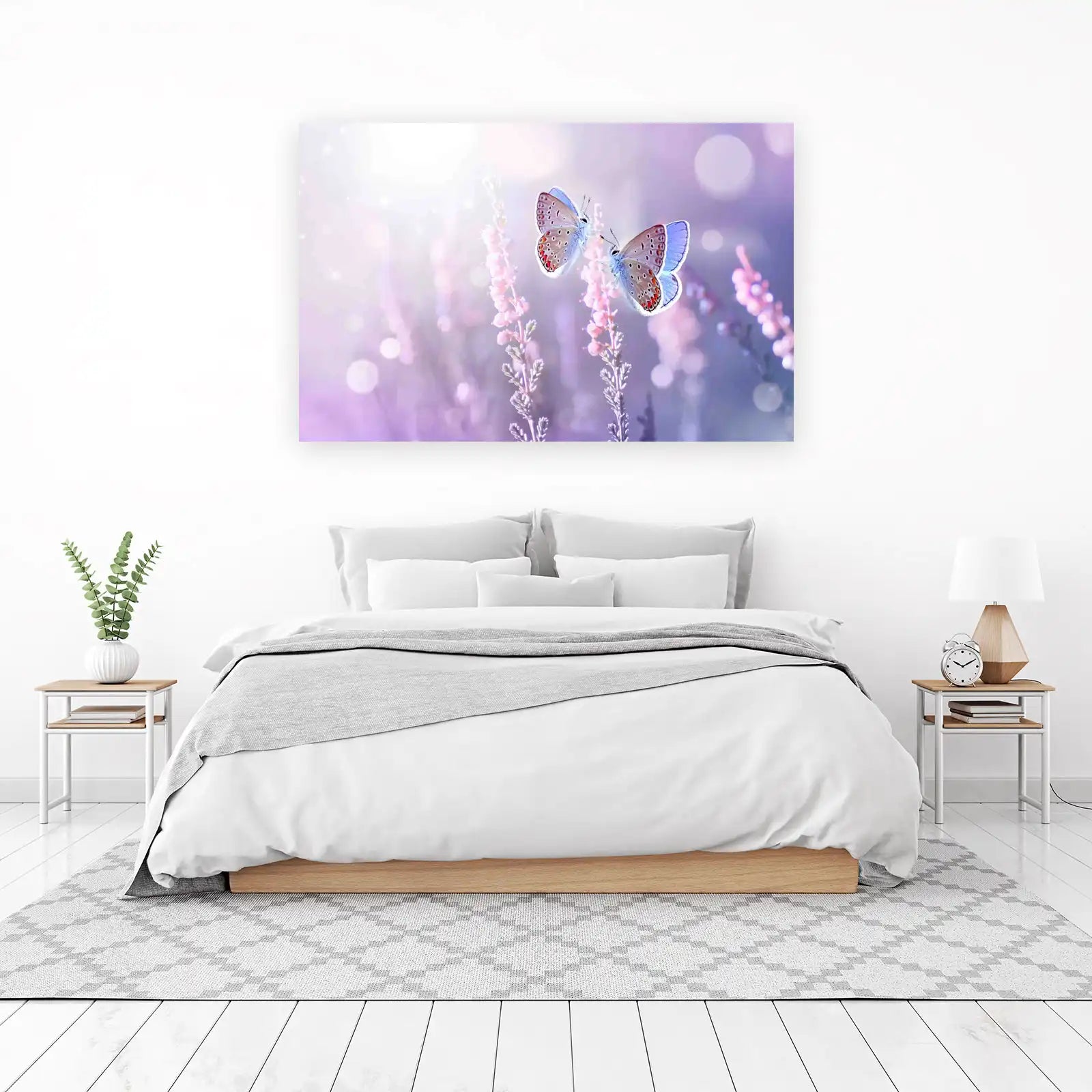Enchanting Butterfly Garden Wall Art