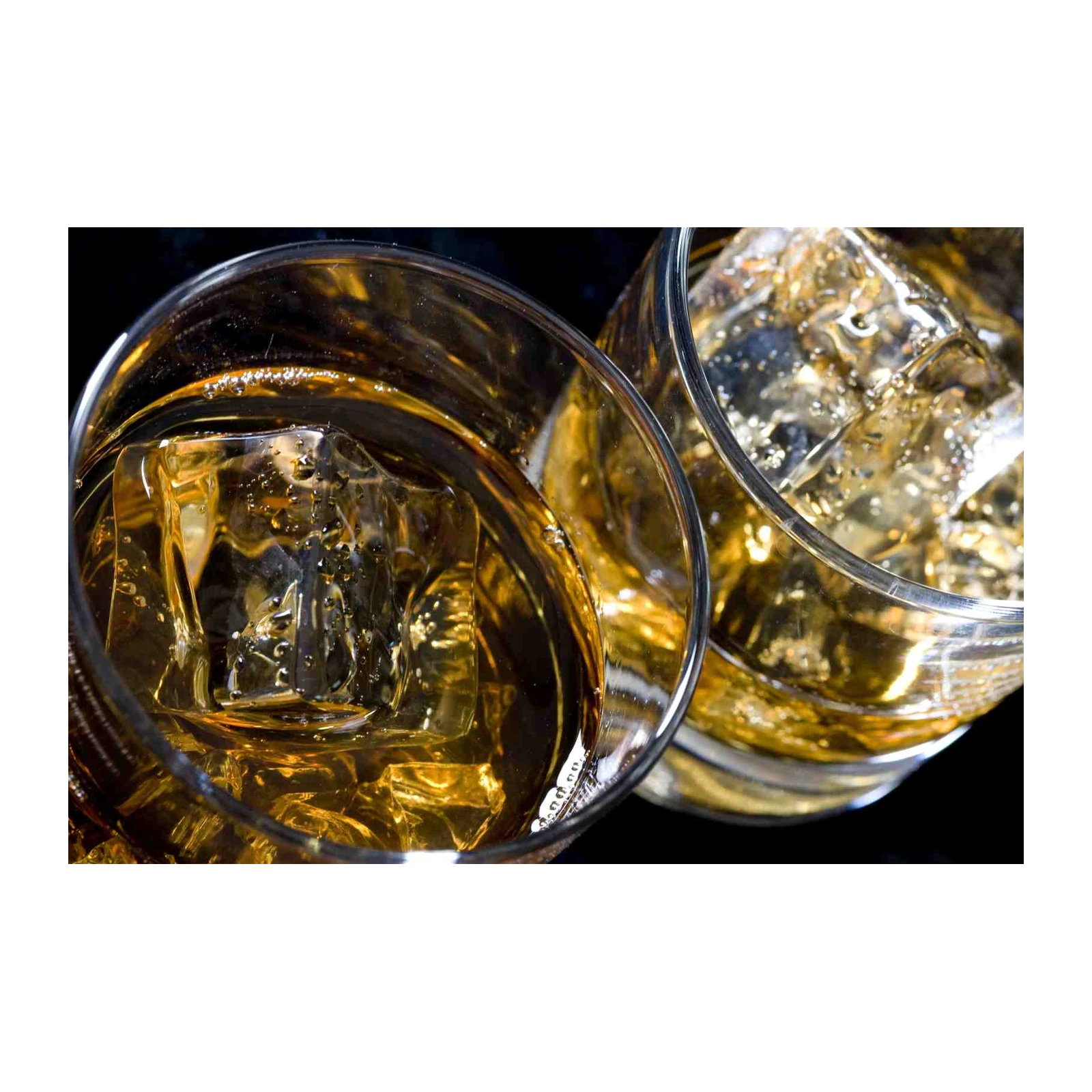 Amber Spirits Close-Up Wall Art