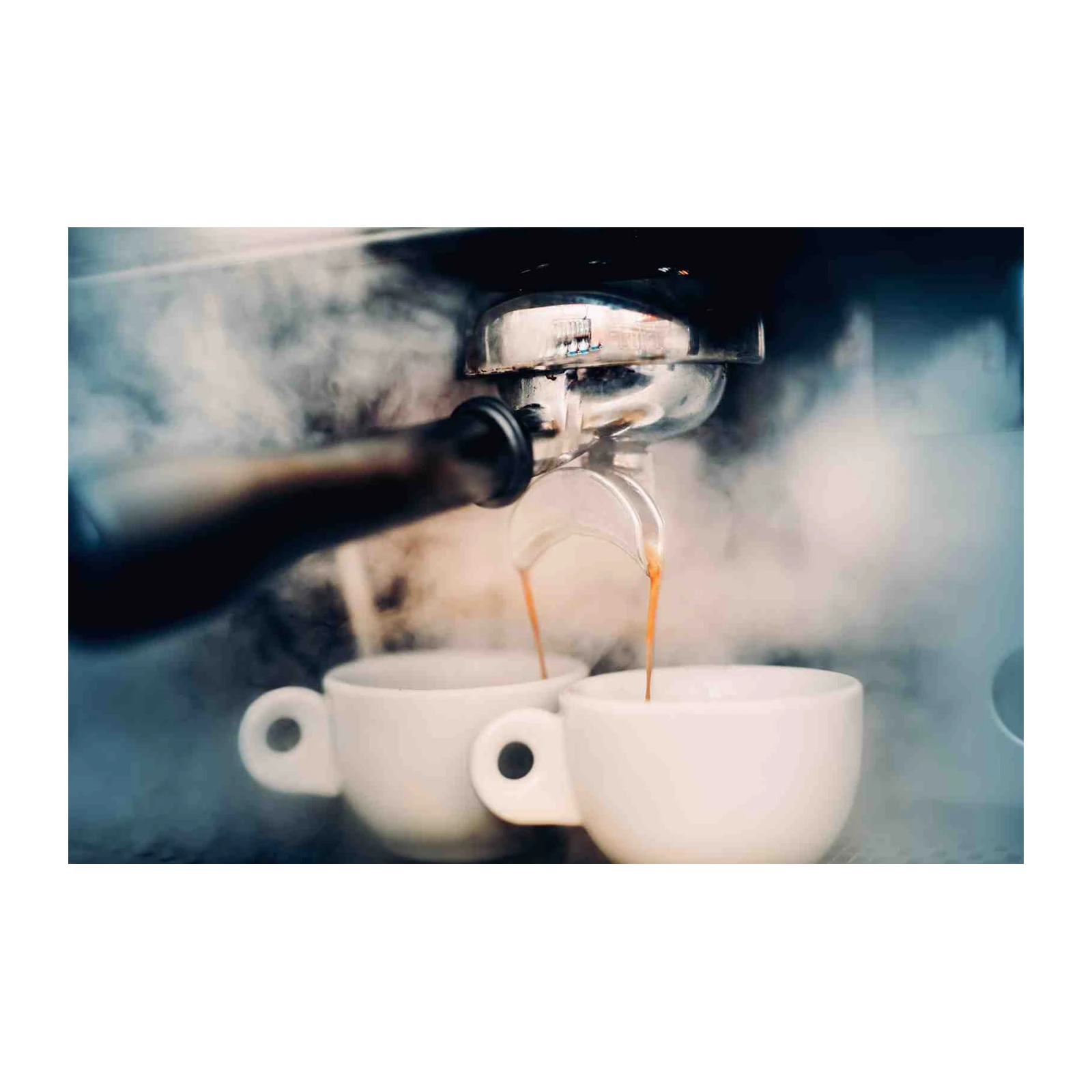 Espresso Pour Wall Art - Coffee Art for Kitchen